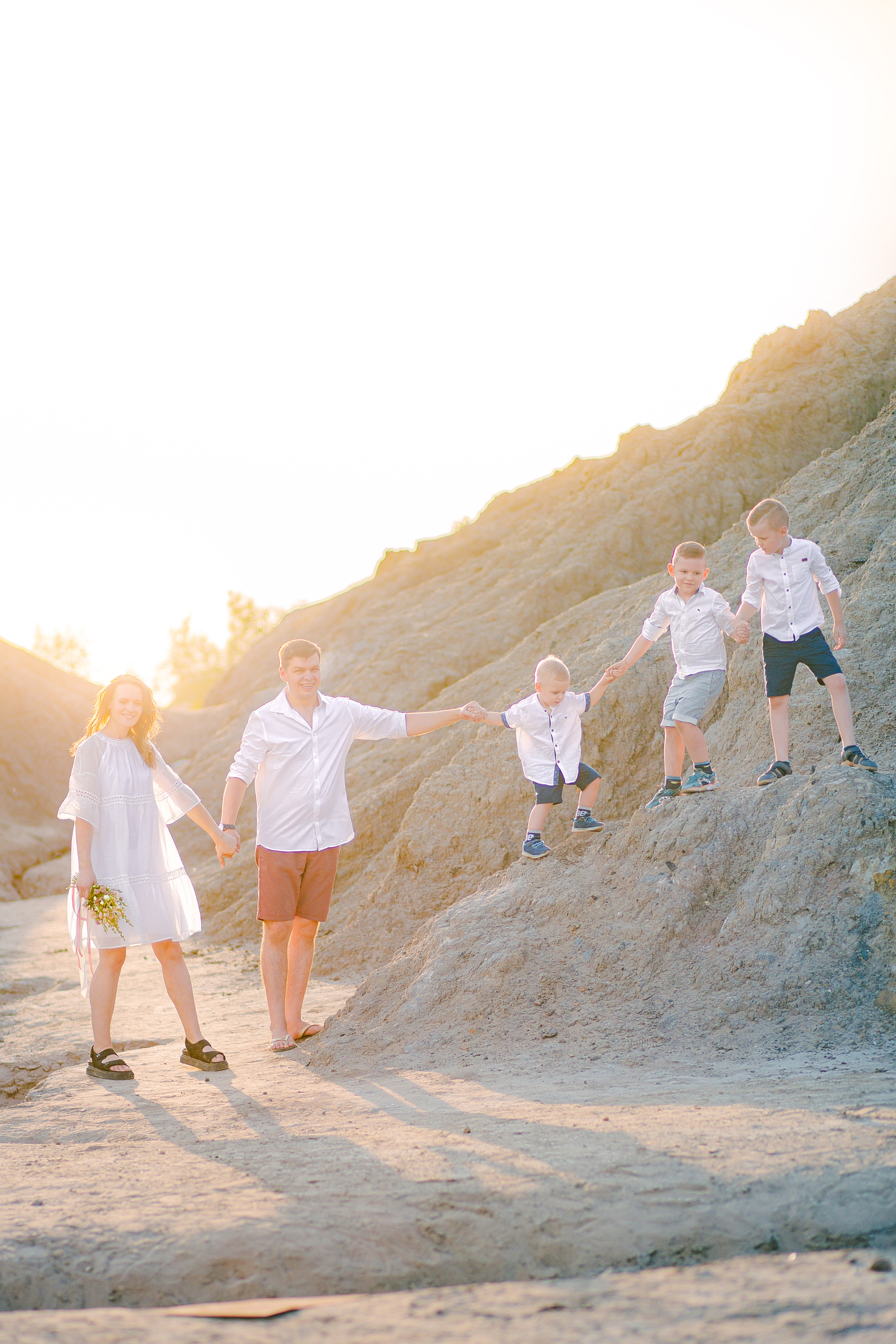 Про Сашу, Ирину, Илью, Андрея и Вову. Семейный и детский фотограф в Туле