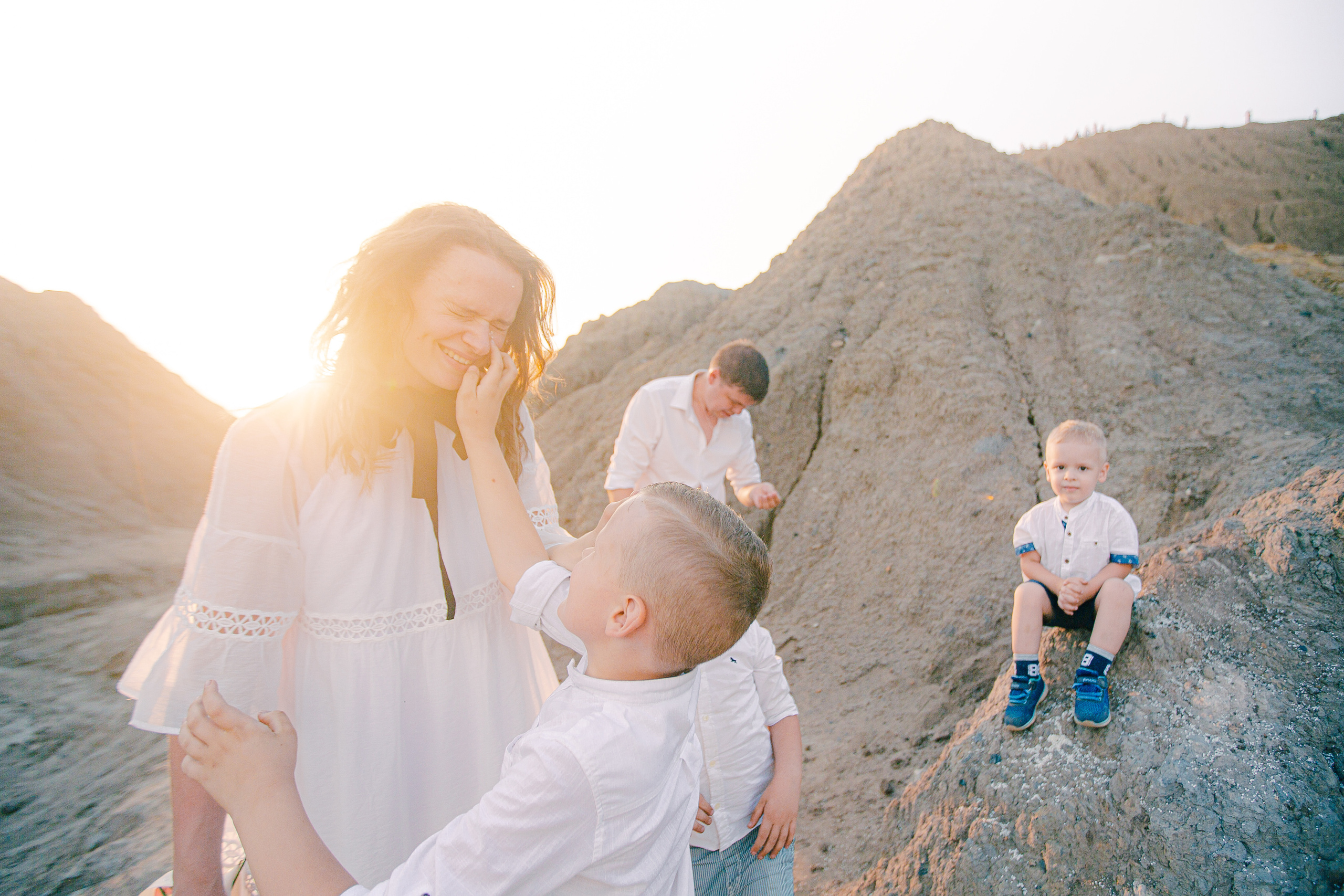 Про Сашу, Ирину, Илью, Андрея и Вову. Семейный и детский фотограф в Туле