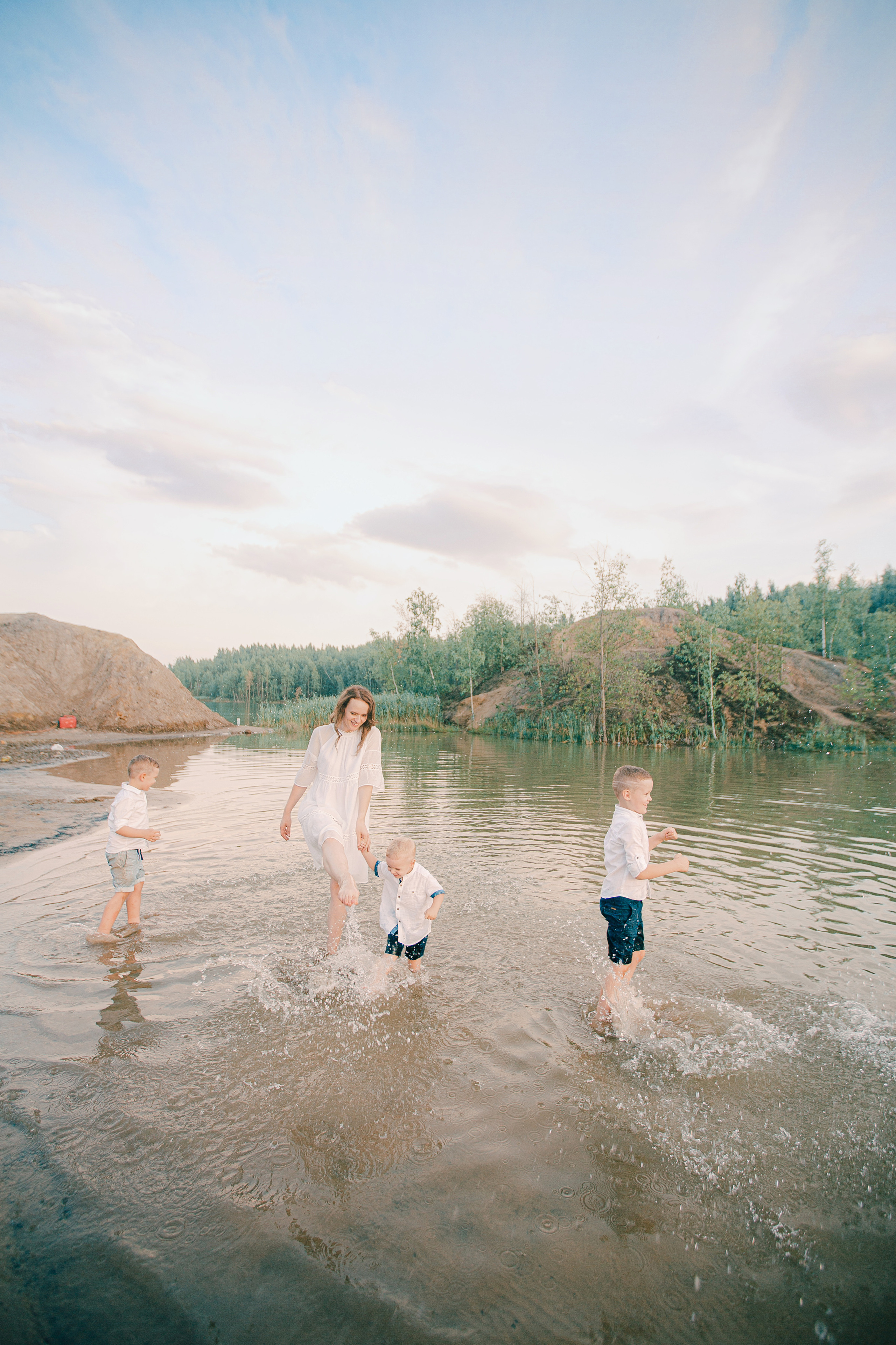 Про Сашу, Ирину, Илью, Андрея и Вову. Семейный и детский фотограф в Туле