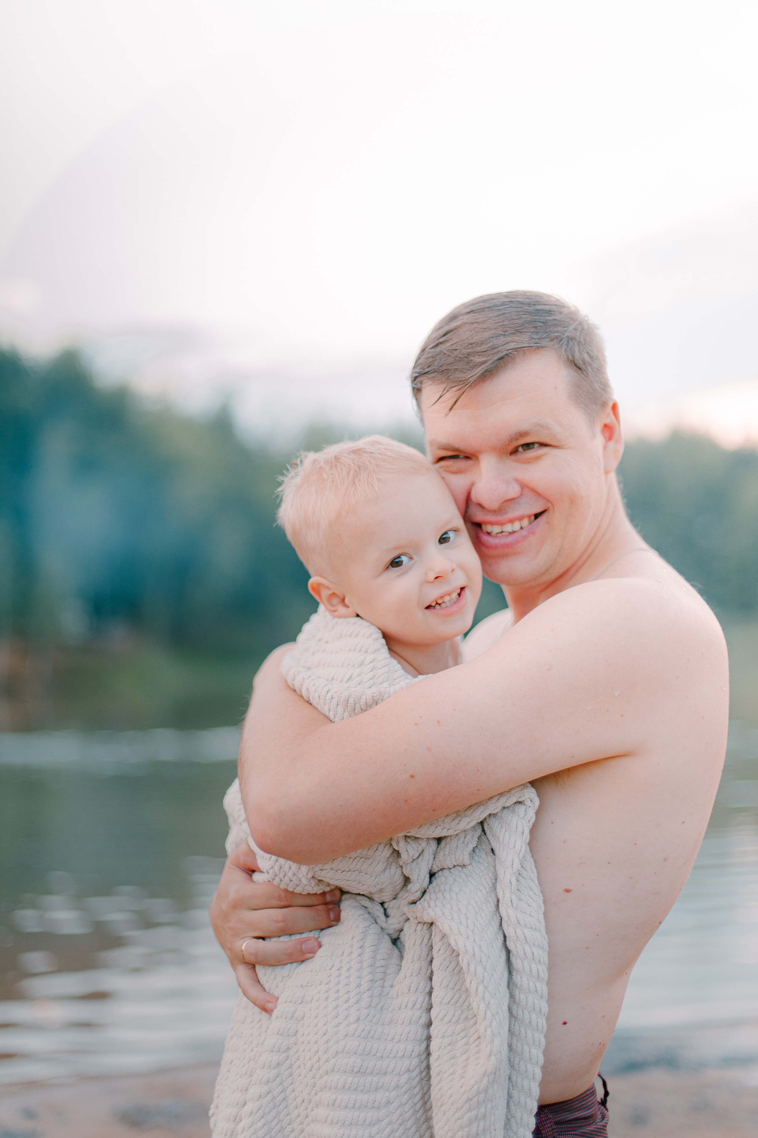 Про Сашу, Ирину, Илью, Андрея и Вову. Семейный и детский фотограф в Туле