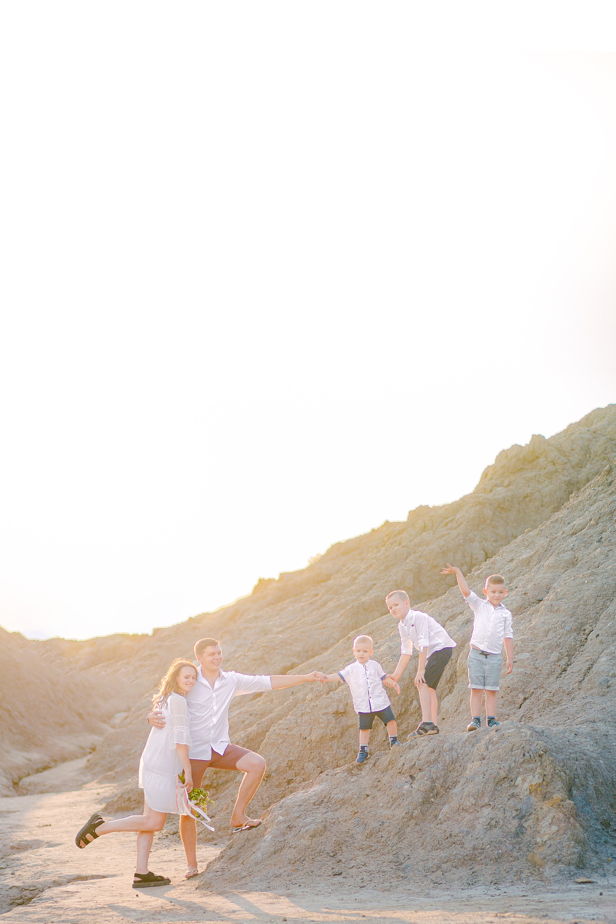 Про Сашу, Ирину, Илью, Андрея и Вову. Семейный и детский фотограф в Туле