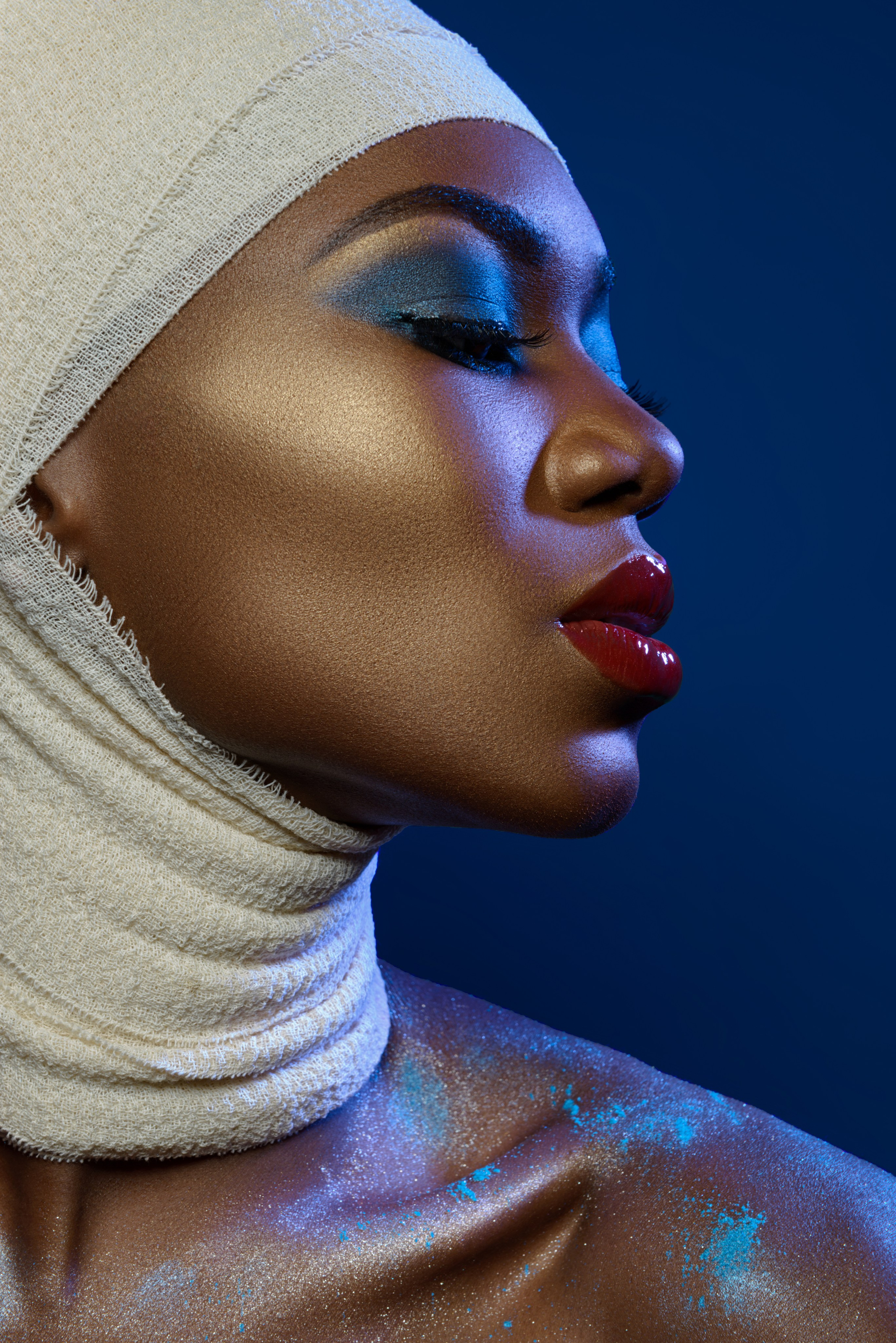 Beauty. Retoucher Aleksmokh