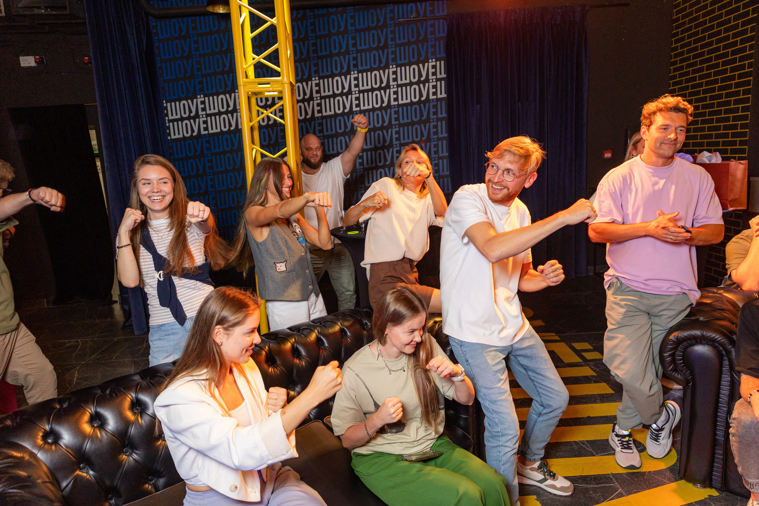 Корпоратив 2. Фотограф в Москве Алексей Липилин