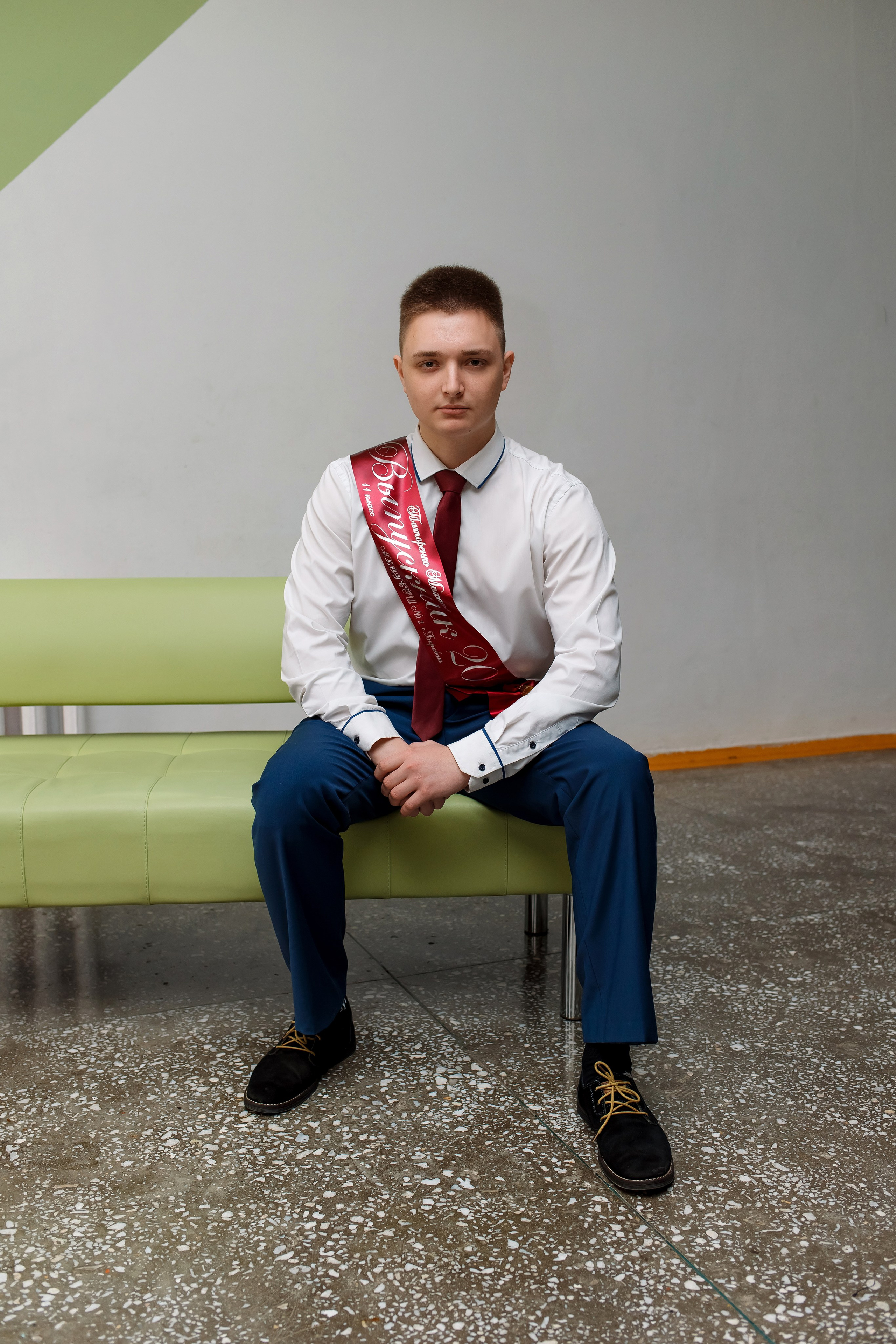 11 класс с. Барабаш. Фотограф Любовь Корниенко, Примоский край