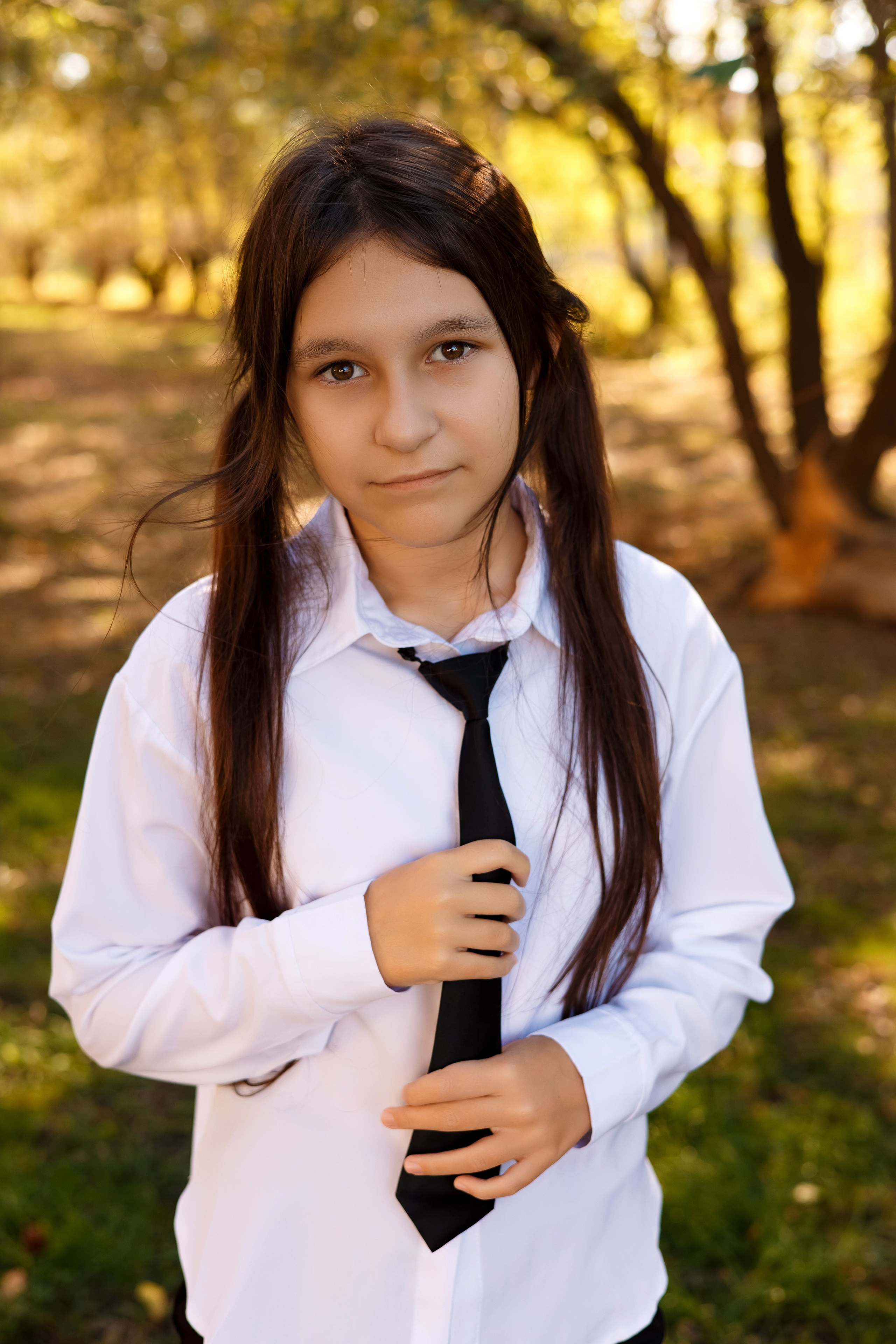 Школа 6 с. Прохладное. Фотограф Любовь Корниенко, Примоский край