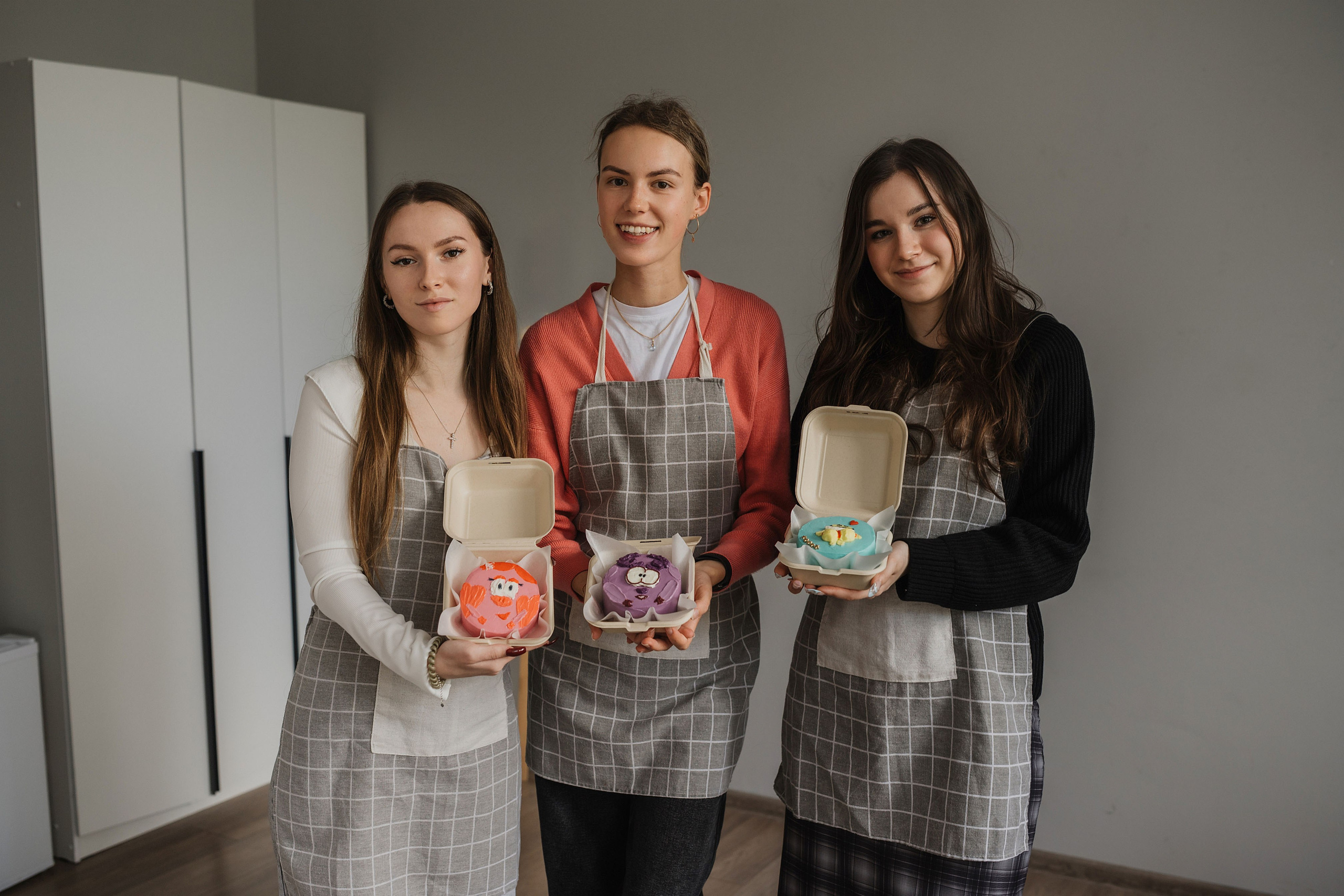 МК Бенто-тортики. Фотограф в Москве Ангелина Ким