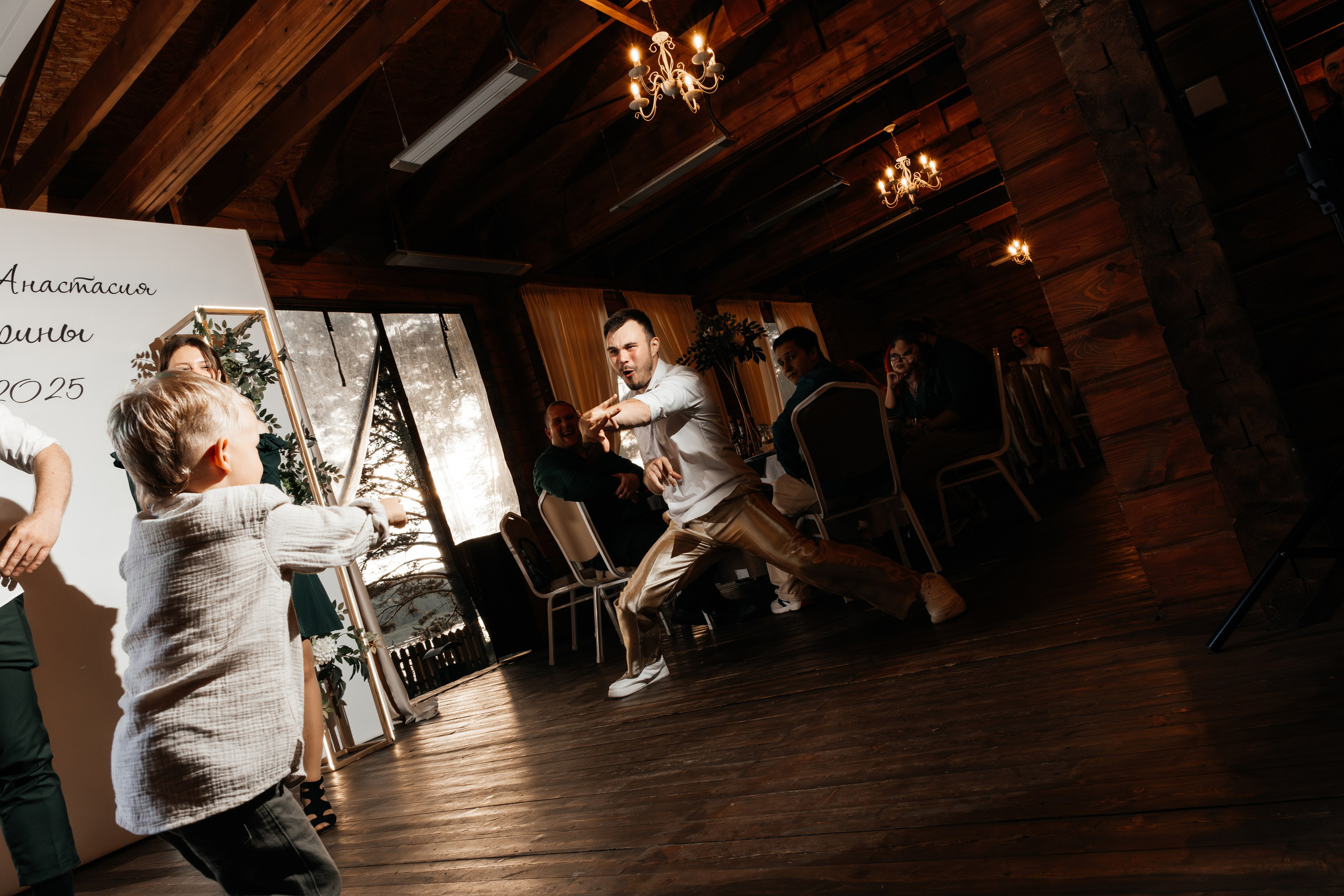 Банкетная съемка. Фотограф Костенко Полина