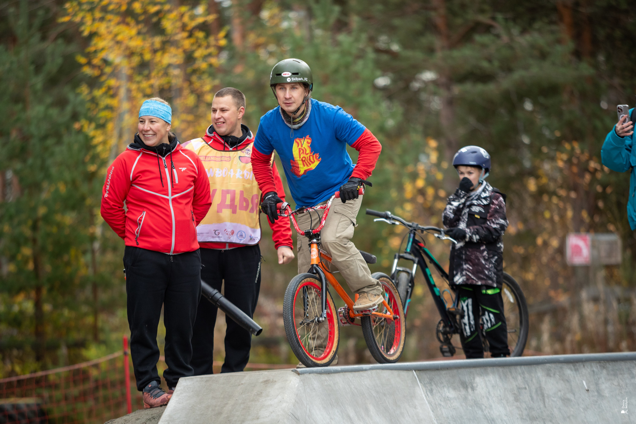 Фото соревнования Памп-трек Медвежьегорск. Портретный фотограф Денис Милютин