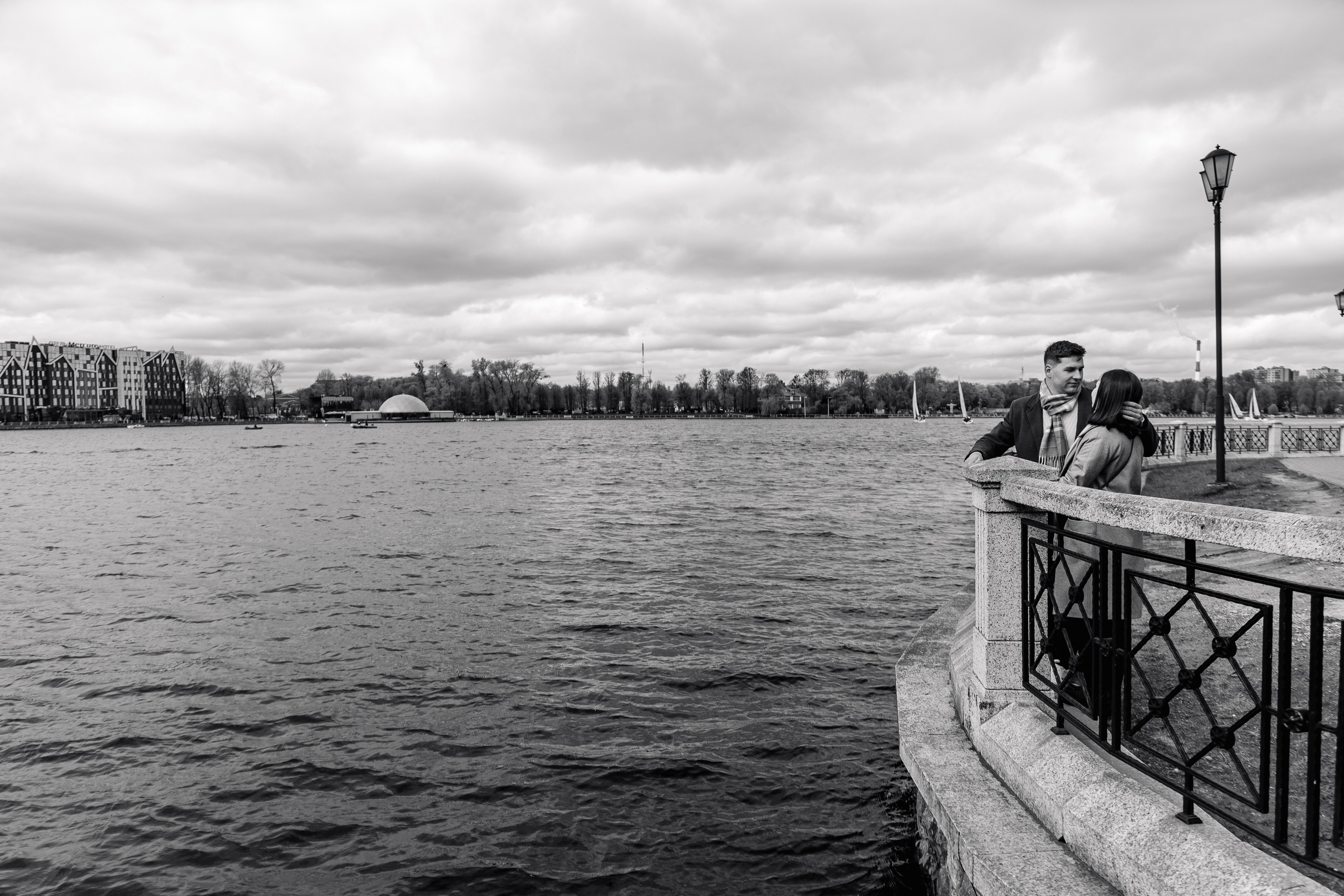 Верхнее озеро. Фотограф Елена Медок Калининград