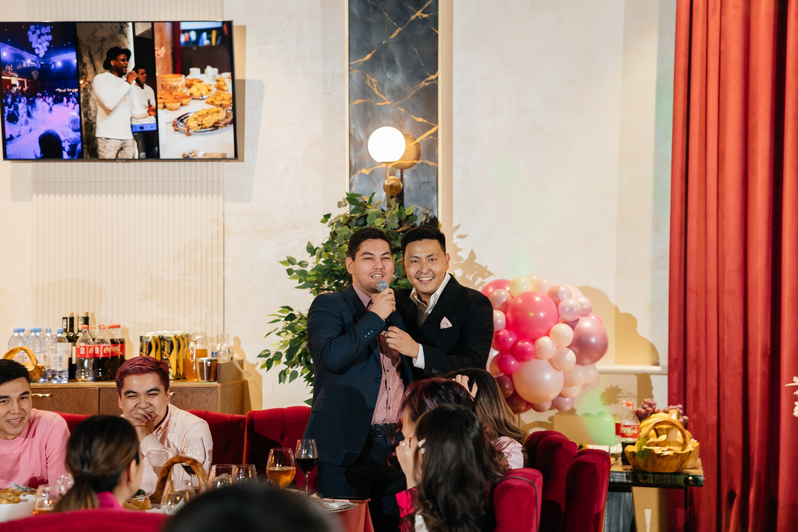 Проект 5. Банкет 1 год. Дата: Февраль 2023. Профессиональный фотограф в городе Астана/Алматы Даурен Сембаев