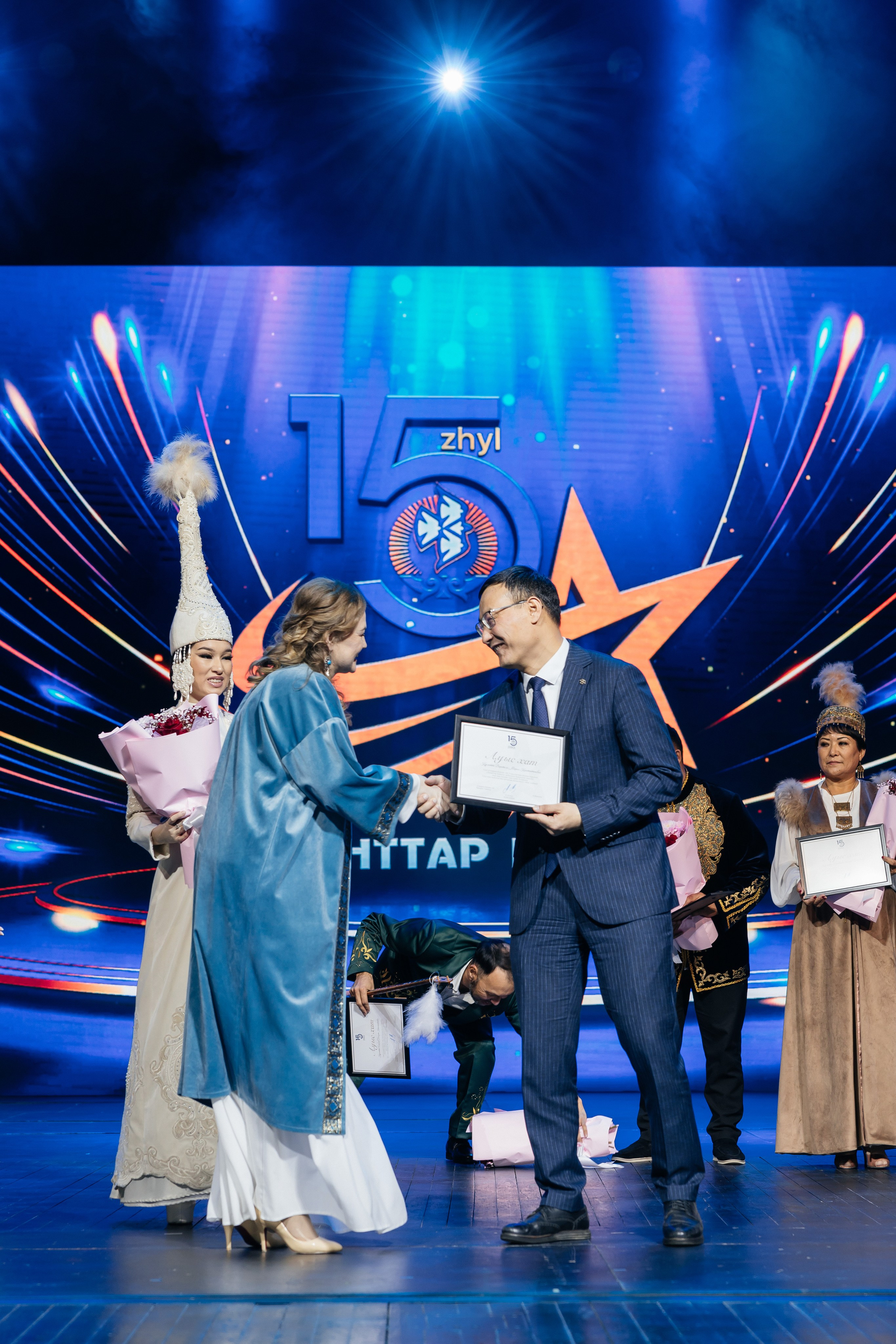 Samruk Kazyna 15 let. Профессиональный фотограф в городе Астана/Алматы Даурен Сембаев