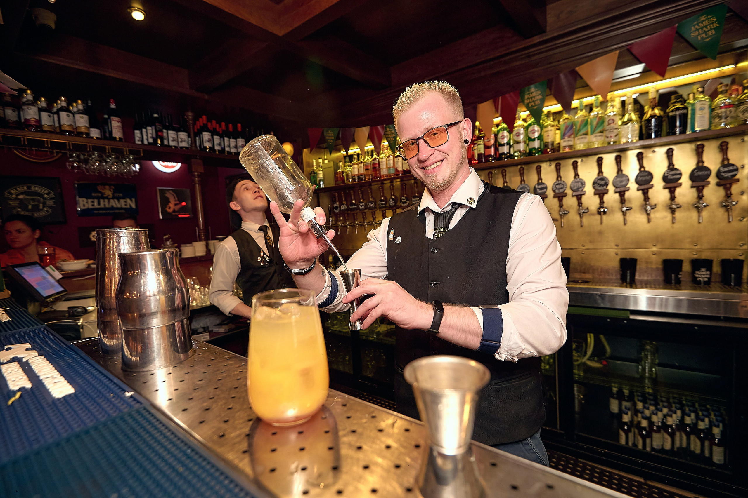 The James Shark pub. Фотограф Яковлев Роман — Красноярск