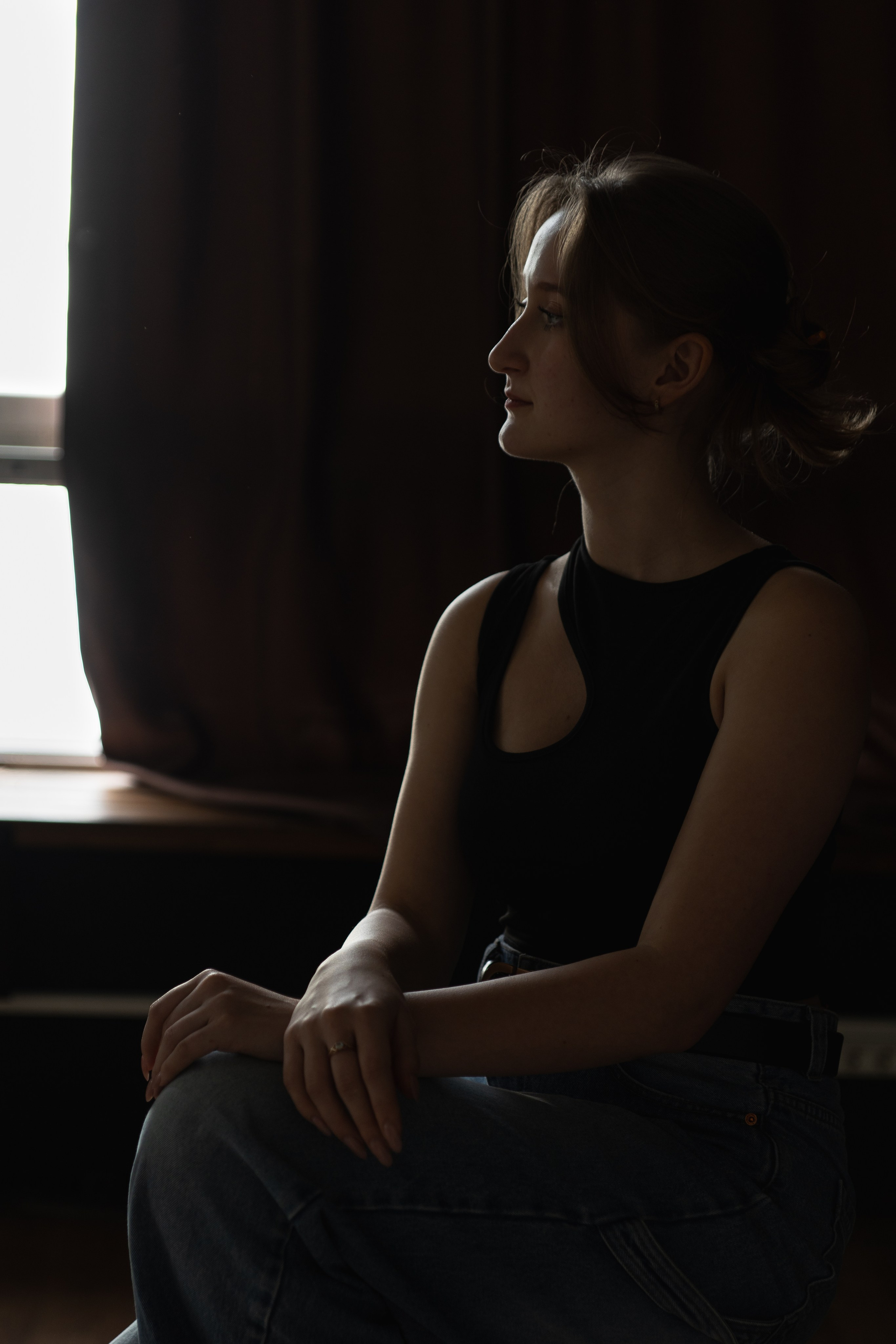 Портретная фотография. Настя. Главная