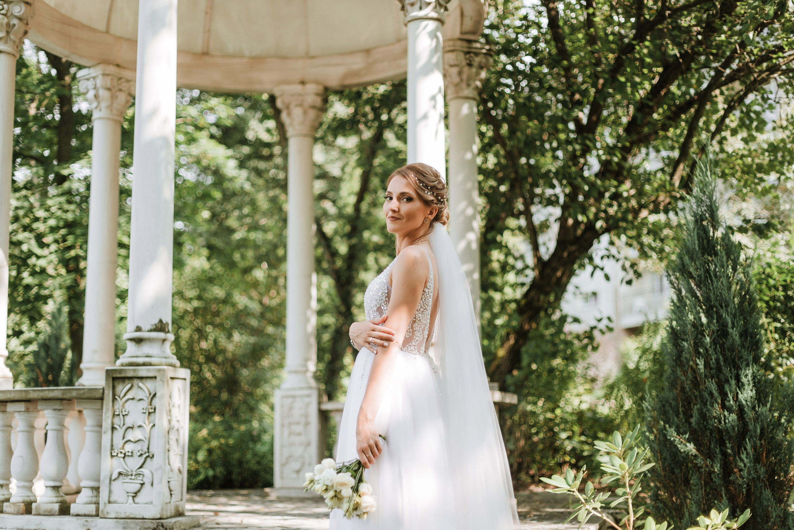 Ольга и Яник. Свадебный фотограф в Москве Анастасия Шелест