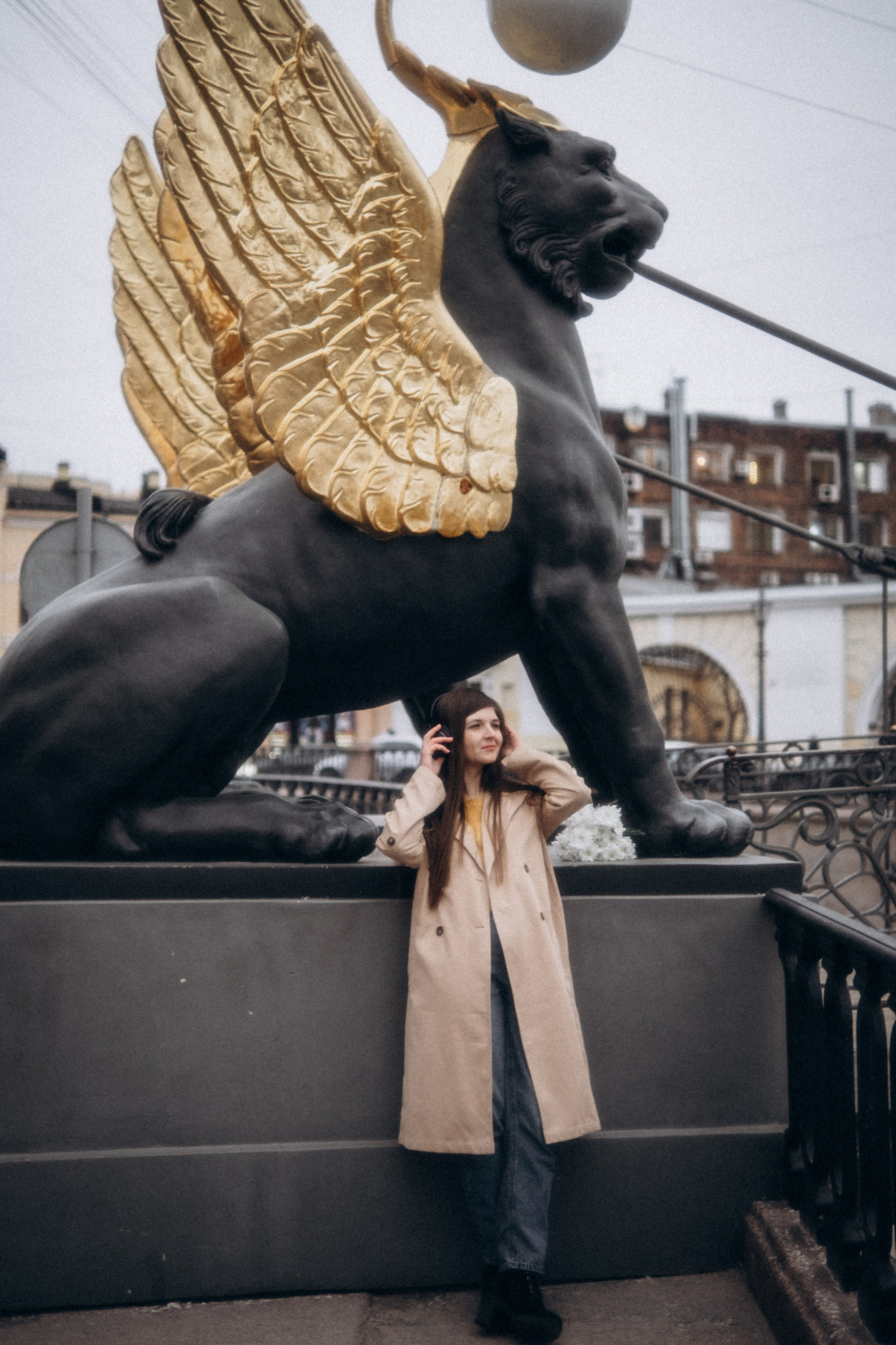 Пасмурно. Фотограф в Санкт-Петербурге Кристина Брянская