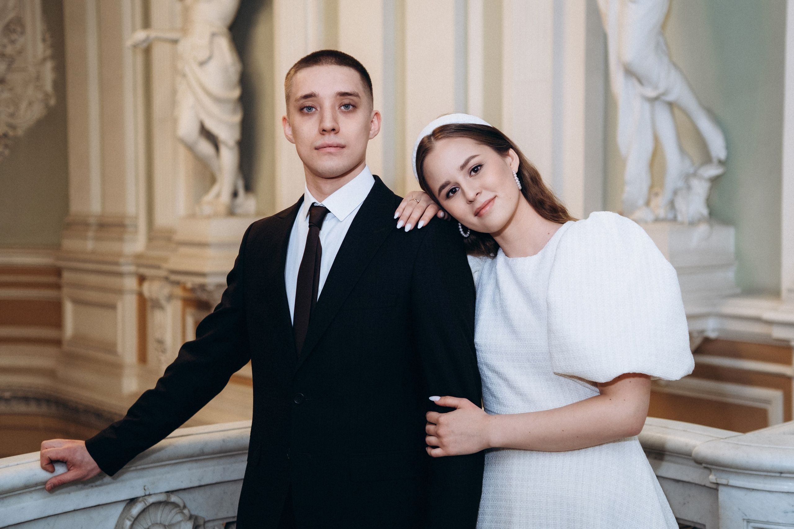 Дворец Бракосочетания № 1(вечерняя). Фотограф в Санкт-Петербурге Кристина Брянская