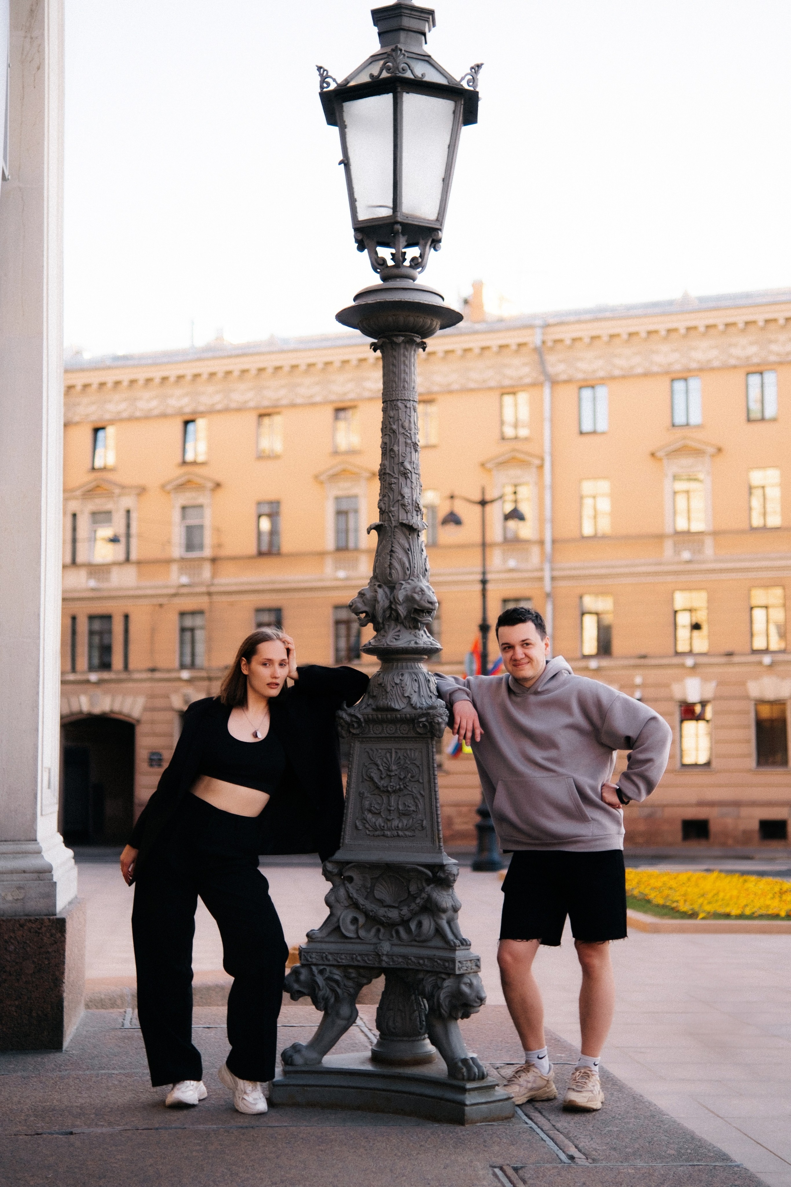 У Исаакиевского. Фотограф в Санкт-Петербурге Кристина Брянская