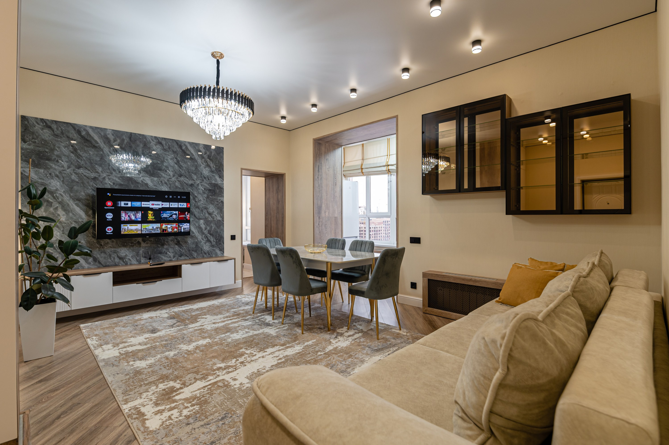 ЖК BI City Seoul. Фотограф интерьера недвижимости и архитектуры в Астане