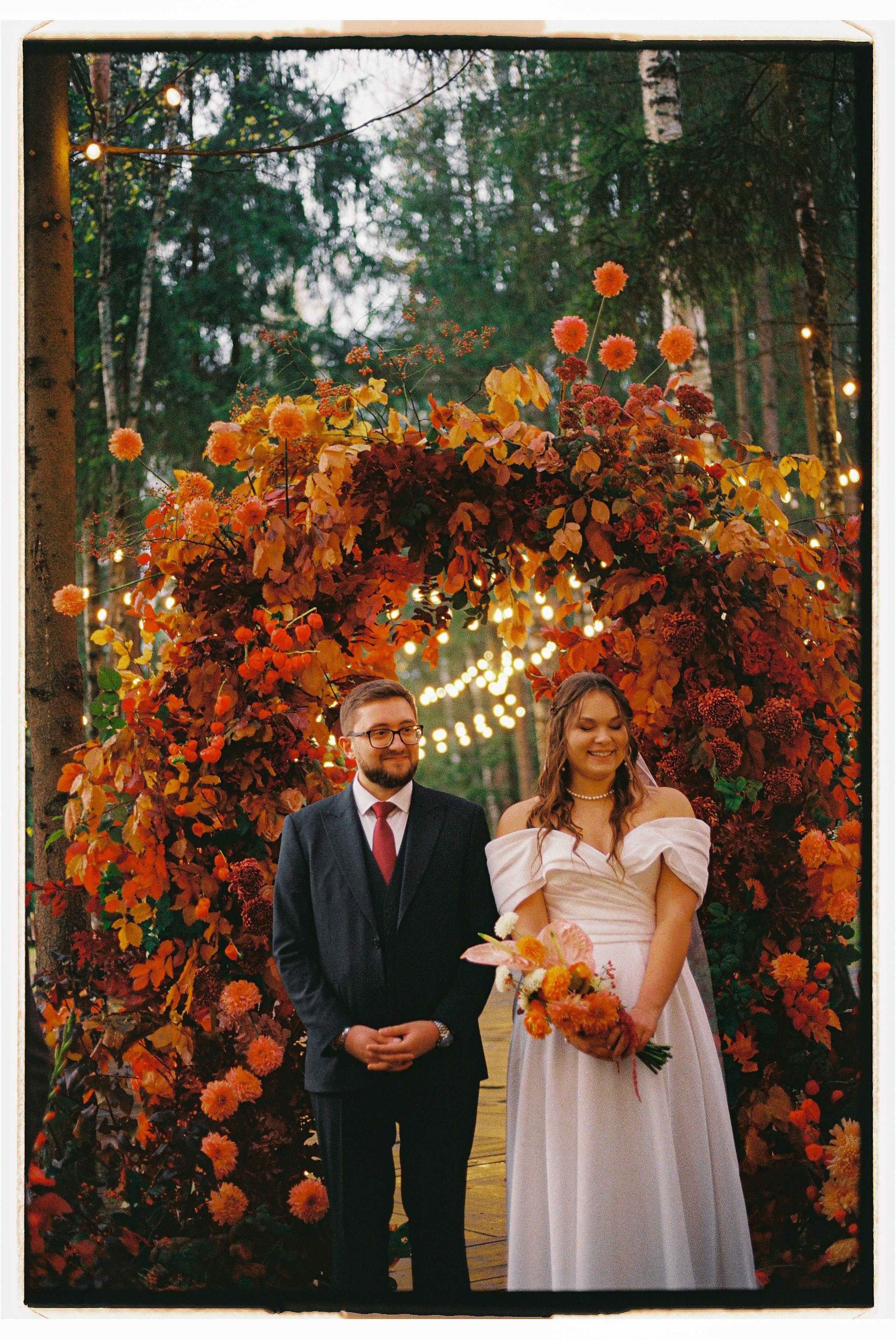 AutumnVibes. Сентиментальная свадебная фотография