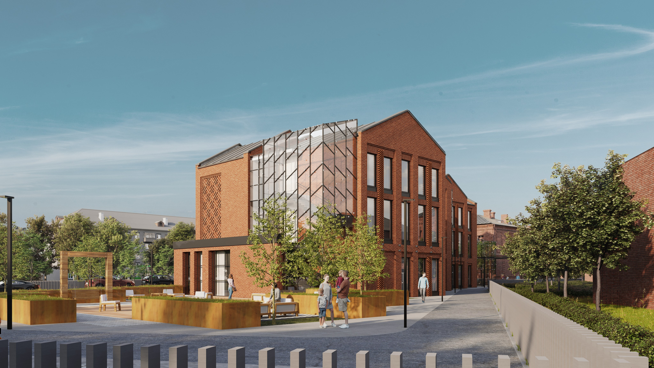 Бутик-отель. ГРАНИ Студия архитектурной визуализации