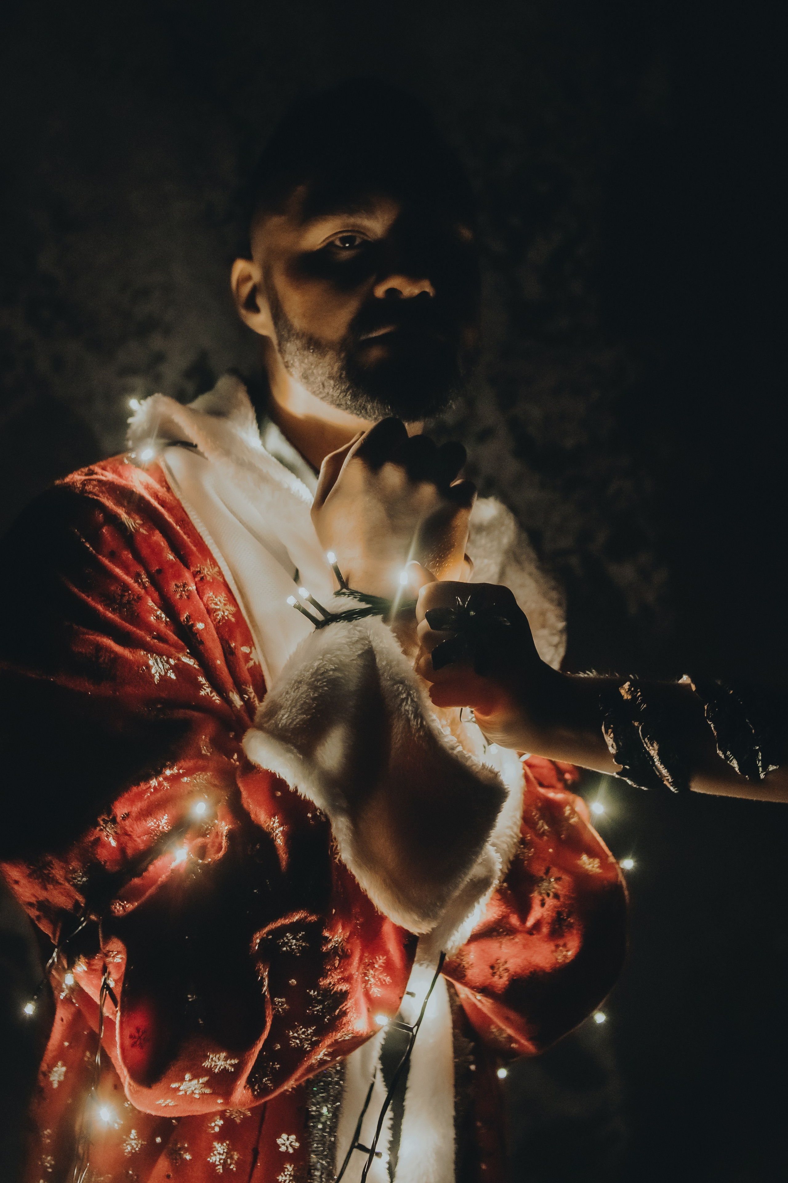 Тёмный Санта. Фотограф Регина Крикунова г. Красноярск