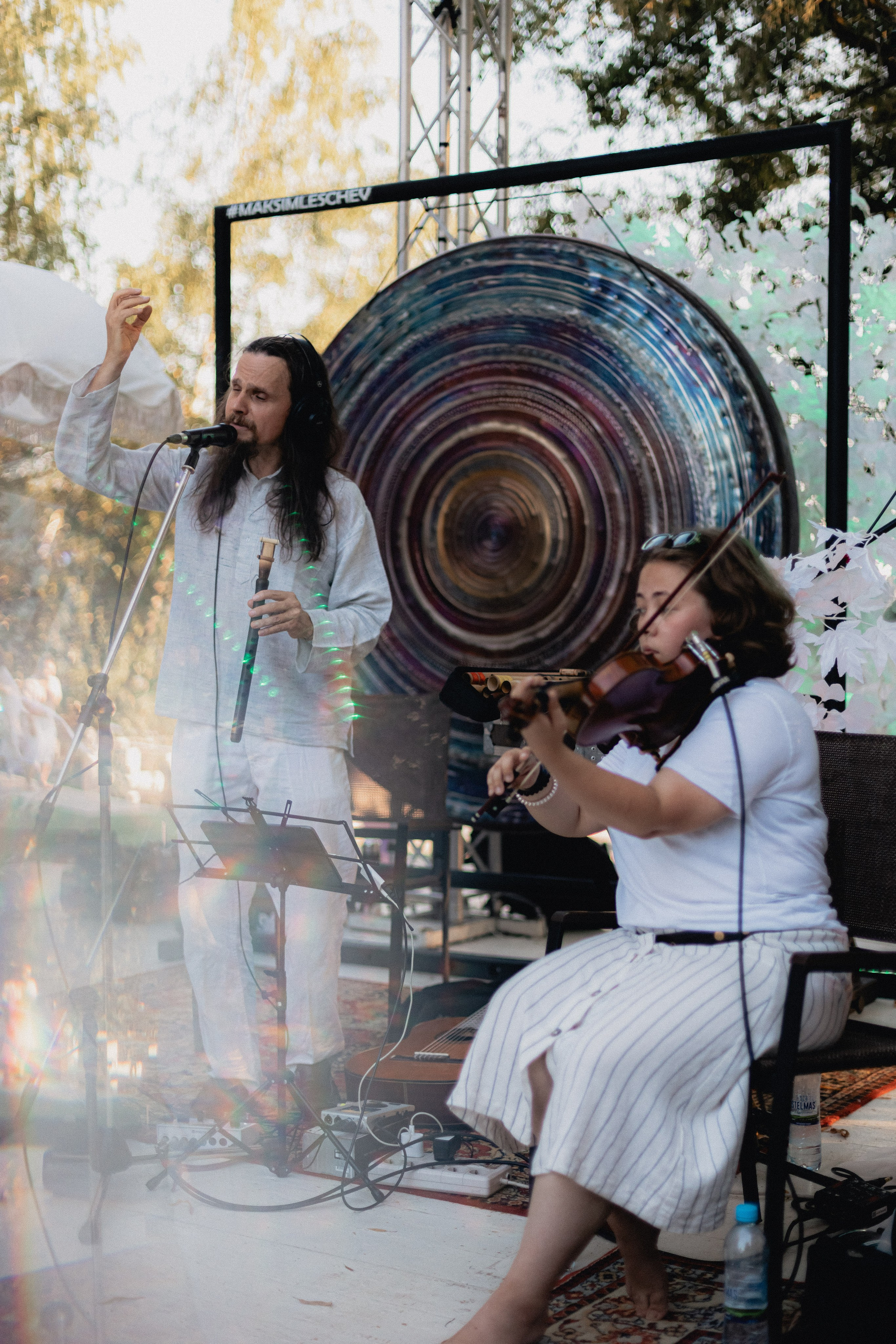 Ecstatic Berezy. Mariam Bagdasaryan