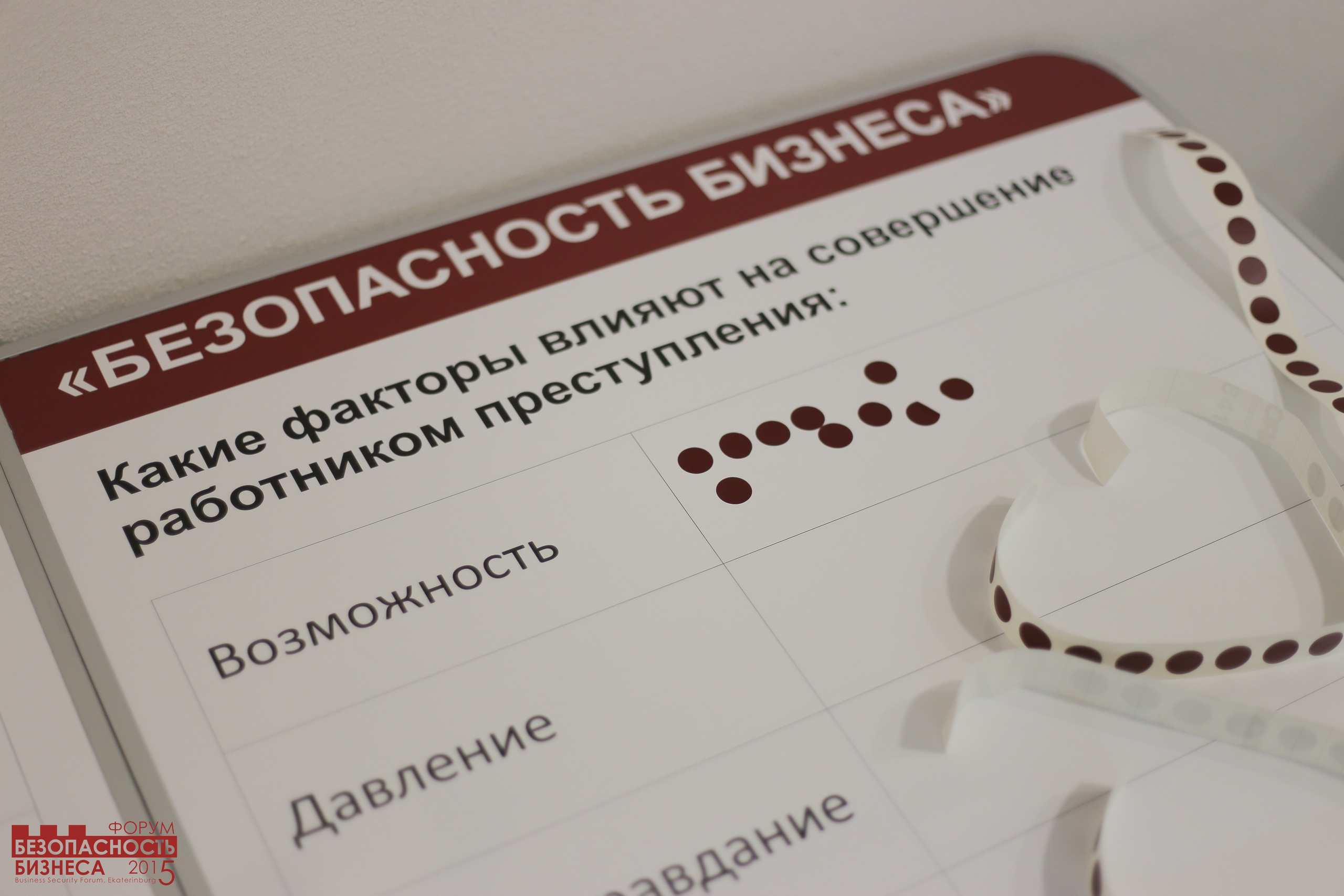 V Форум Безопасность бизнеса 2015. Сфера безопасности