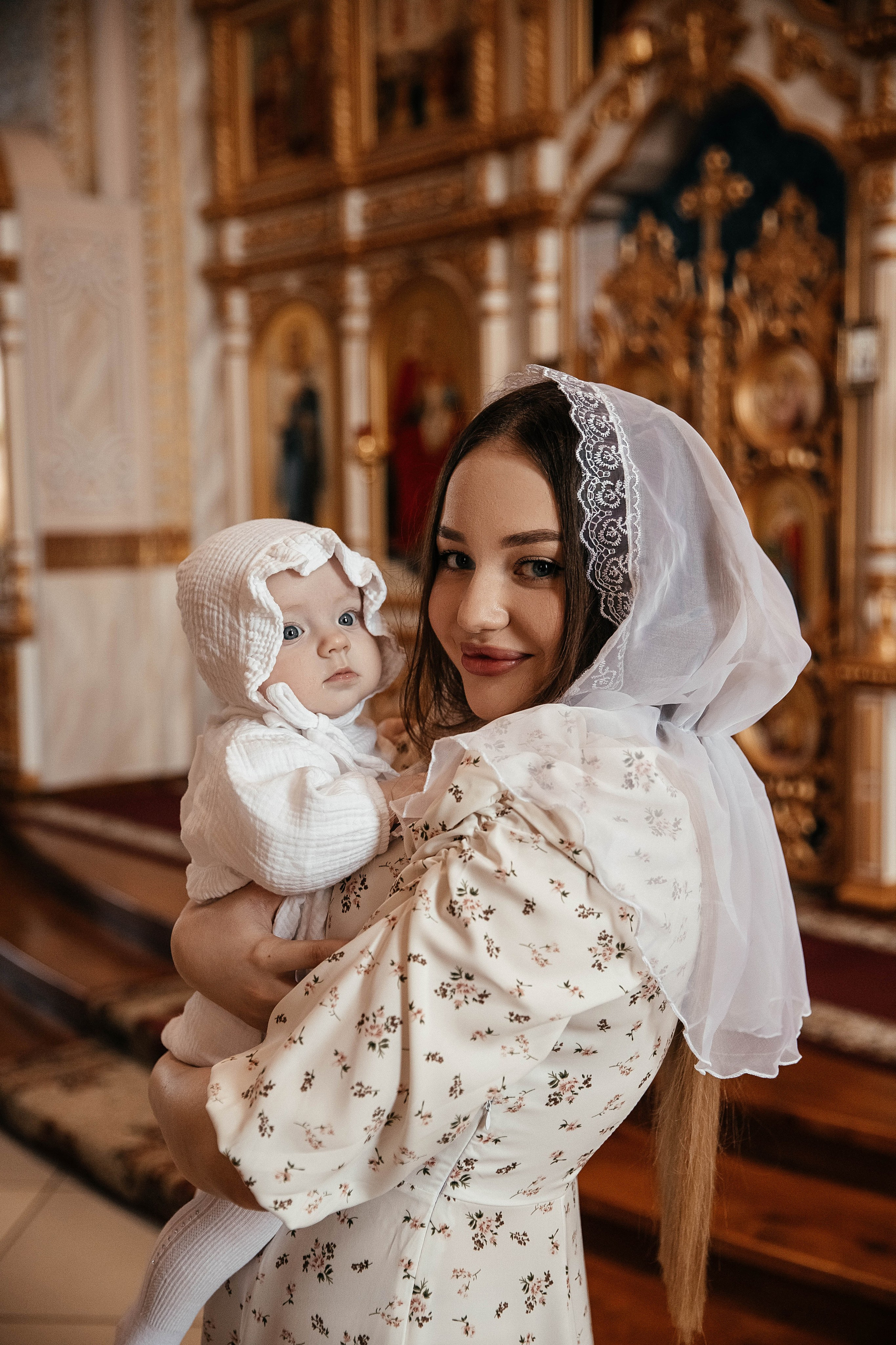 Крещение Мирославы. Фотограф Сальск Катерина