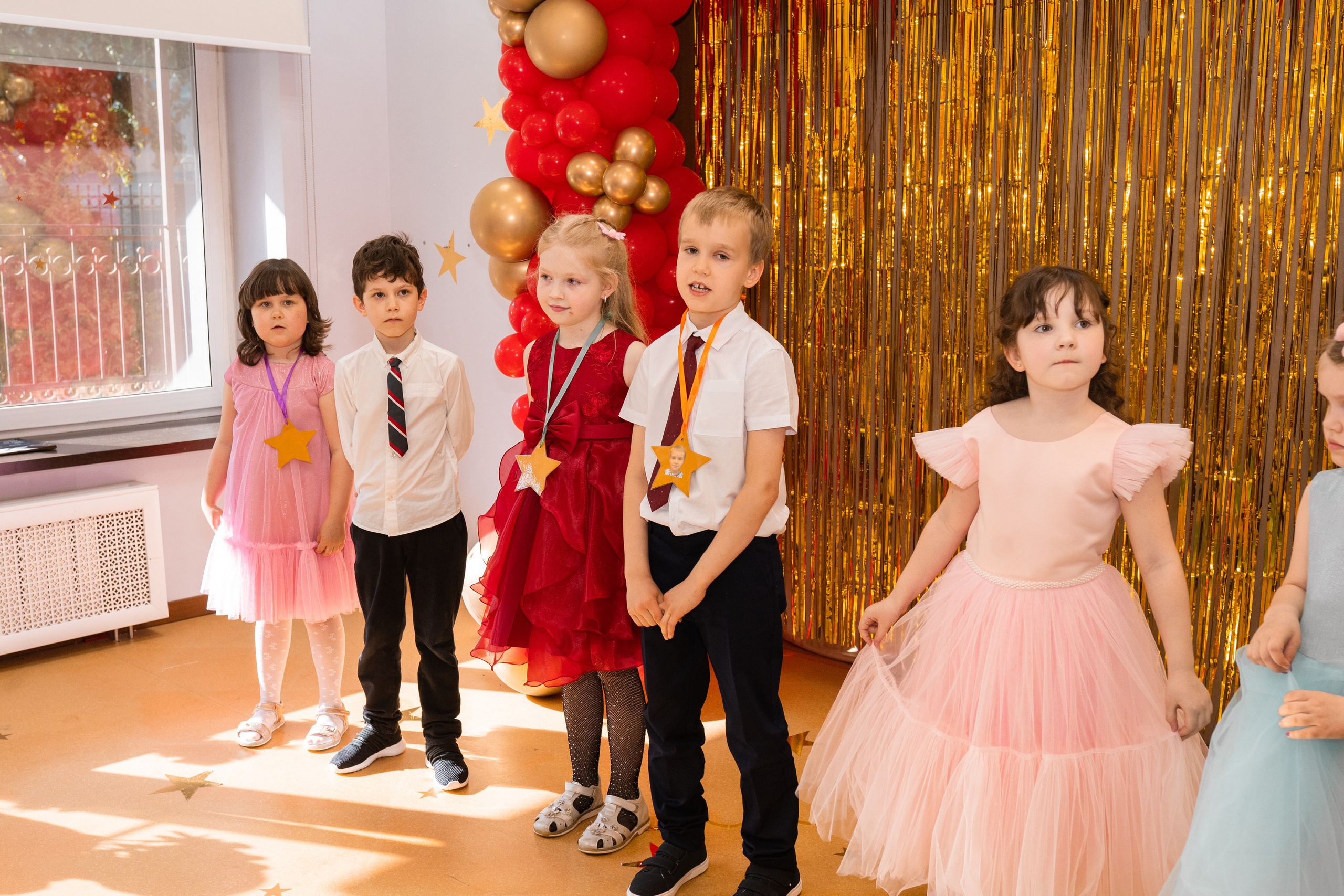 Выпускной в детском саду на Таганке. Свадебный фотограф в Москве Анна Полушина