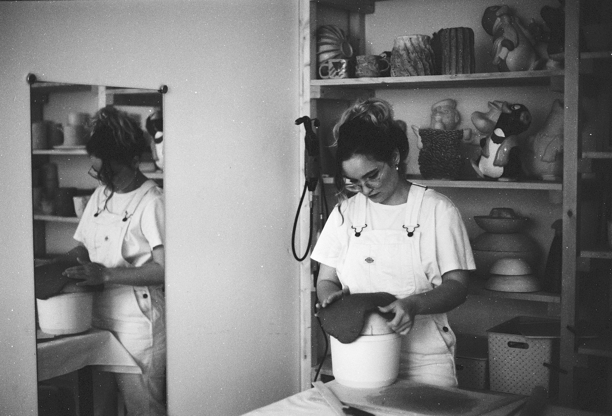 D&B 2. Stylist and film photographer Anastasia Shlokova