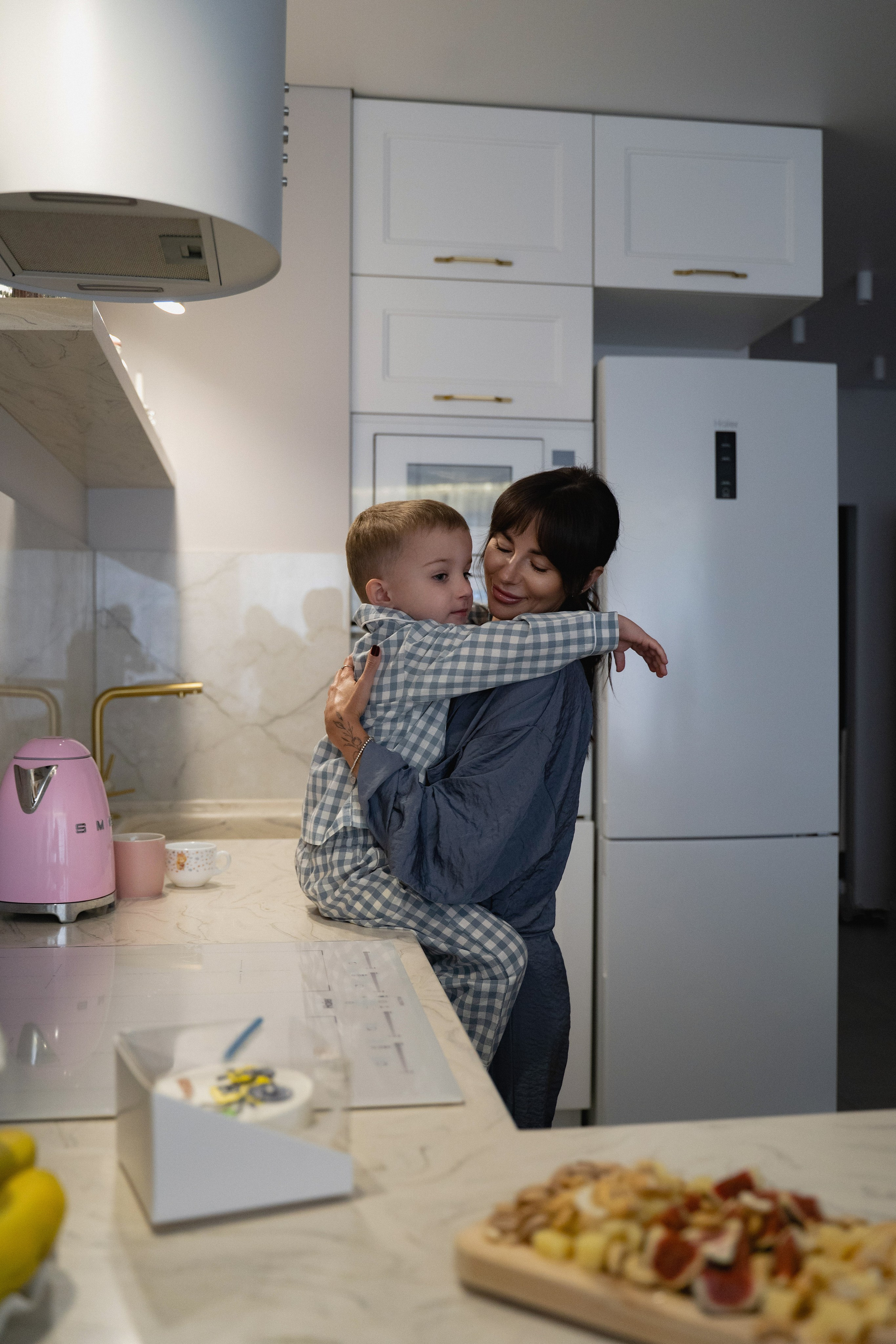 Julia and Timka. Rezyame