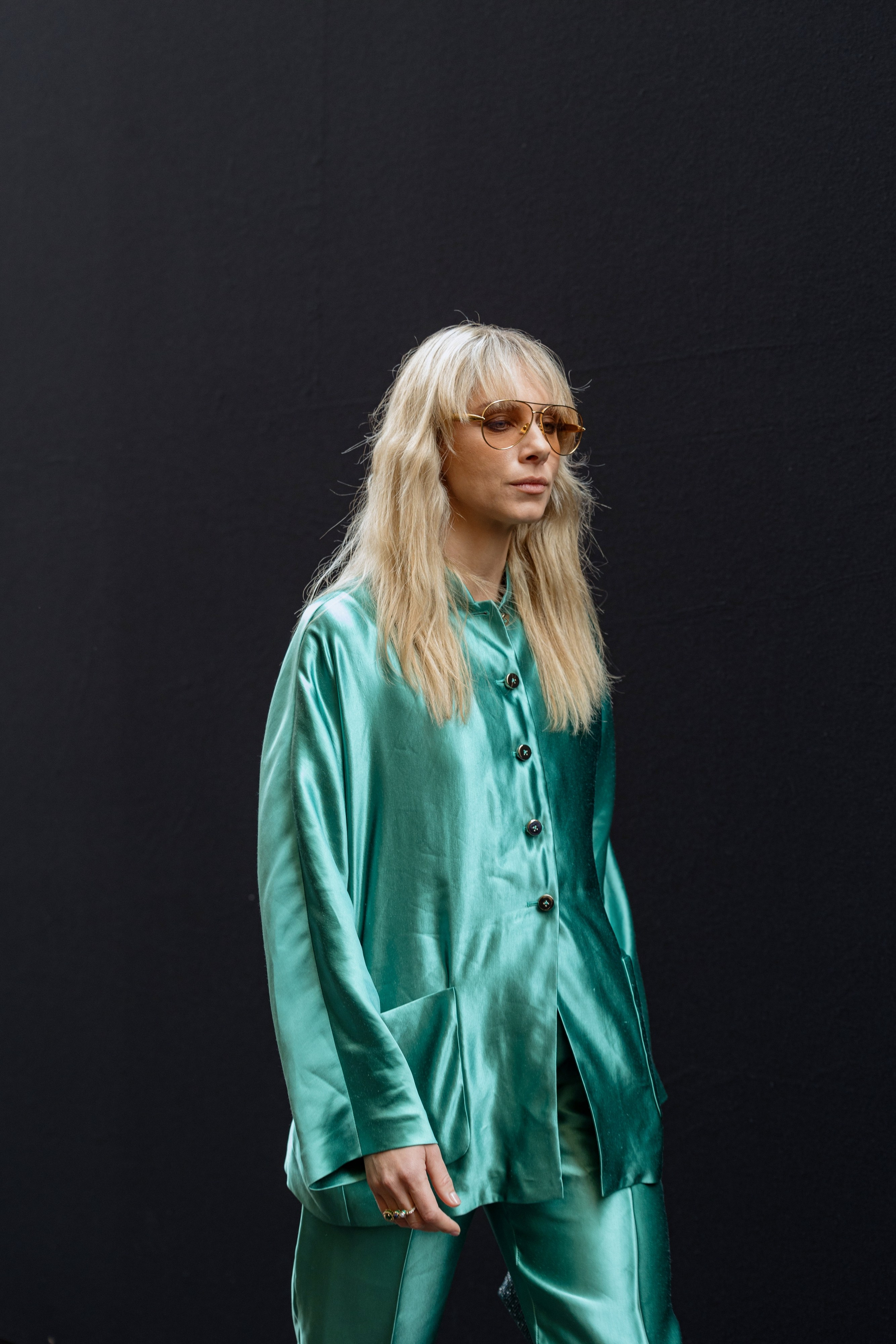 ARMANI MFW FALL/WINTER 24/25. Photographer in Milan Ivan Goncharov