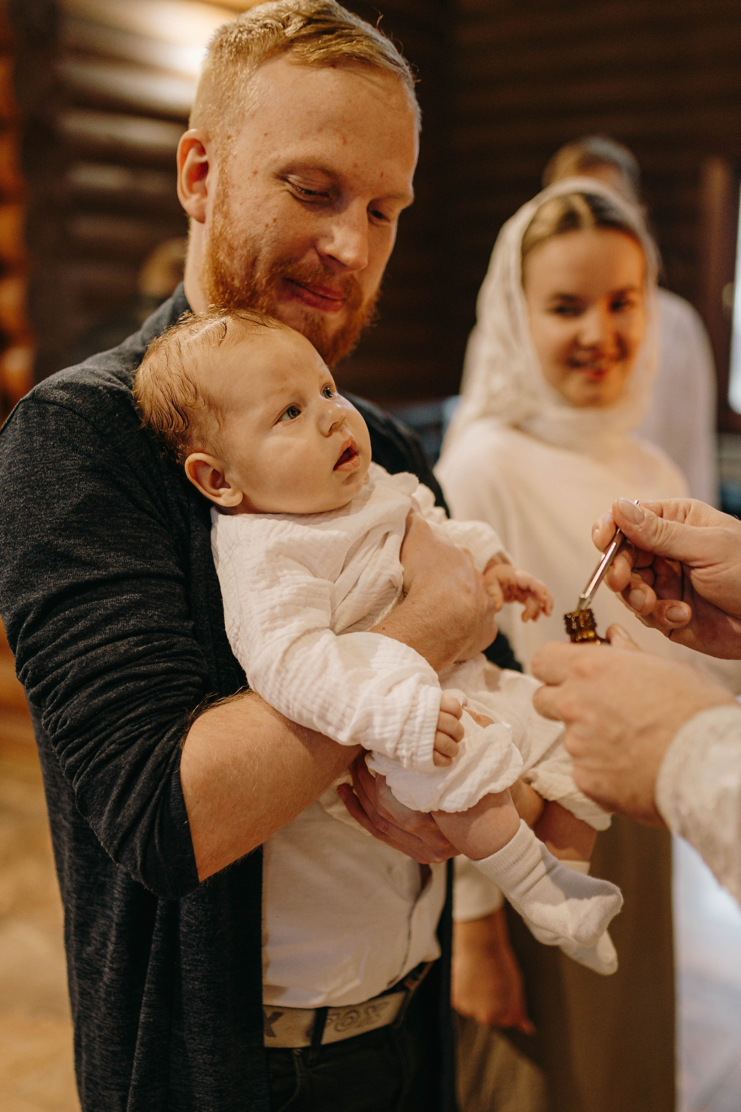 Крещение. Фотограф Александра Кузнецова