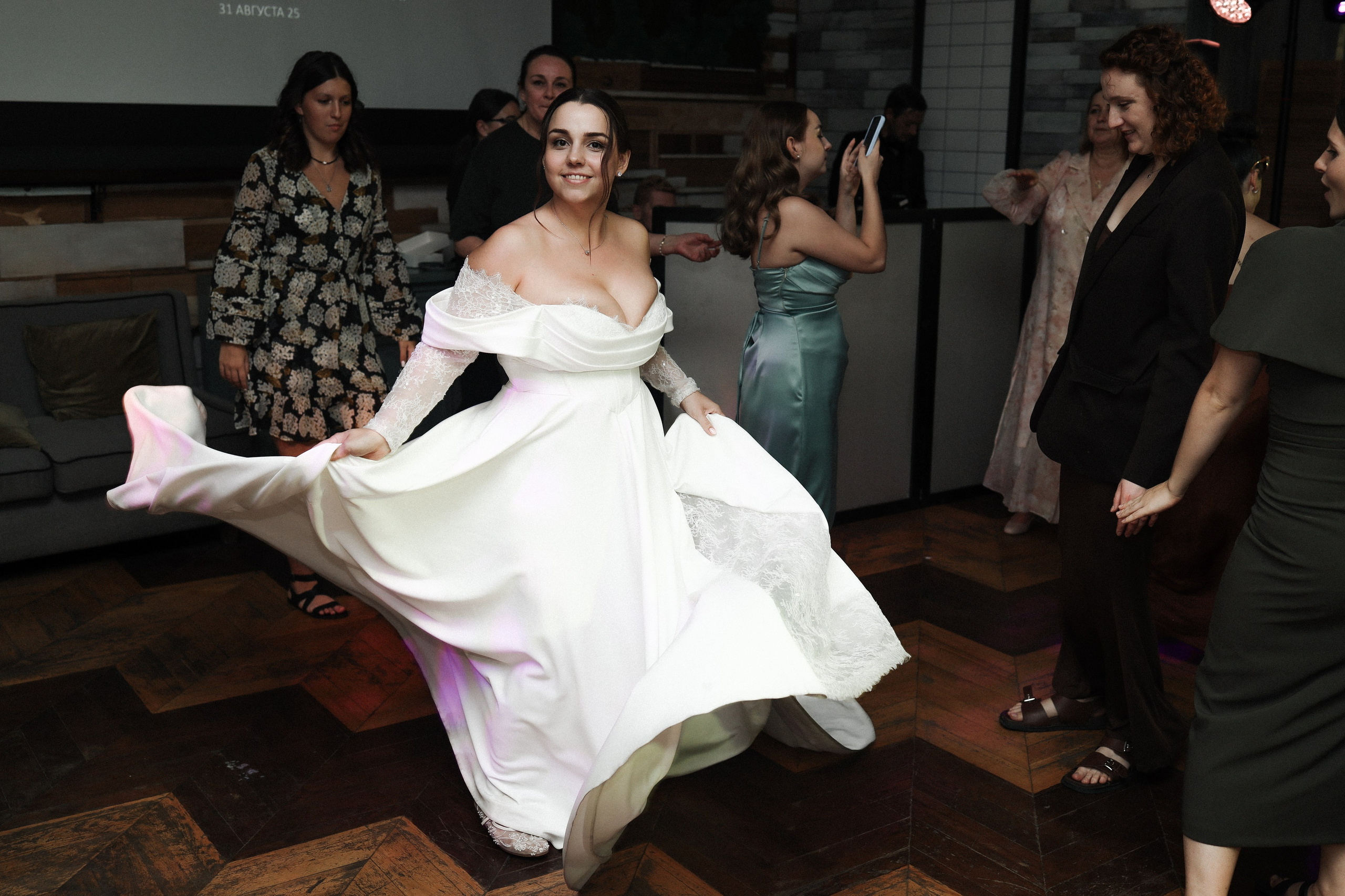 Венчание и банкет А. + Н. Семейный и lovestory фотограф в Москве Светлана Коняхина