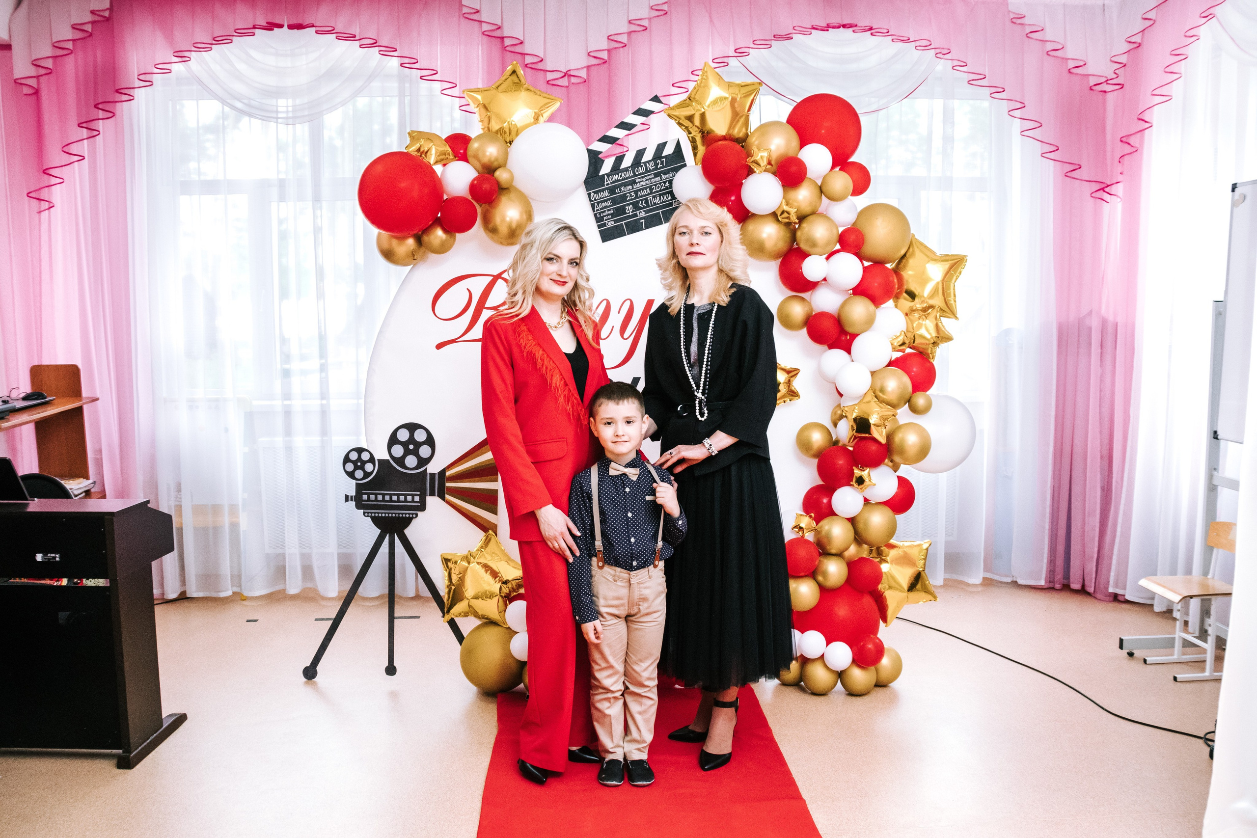Фотограф на выпускной Детского сада Томск. Фотограф в Томске Дарья Пучкина