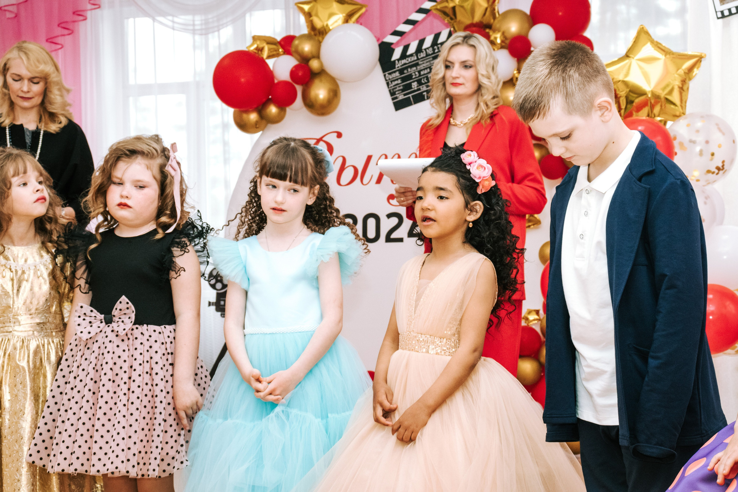 Фотосессия выпускного детского сада в городе Томск и Тимирязевское