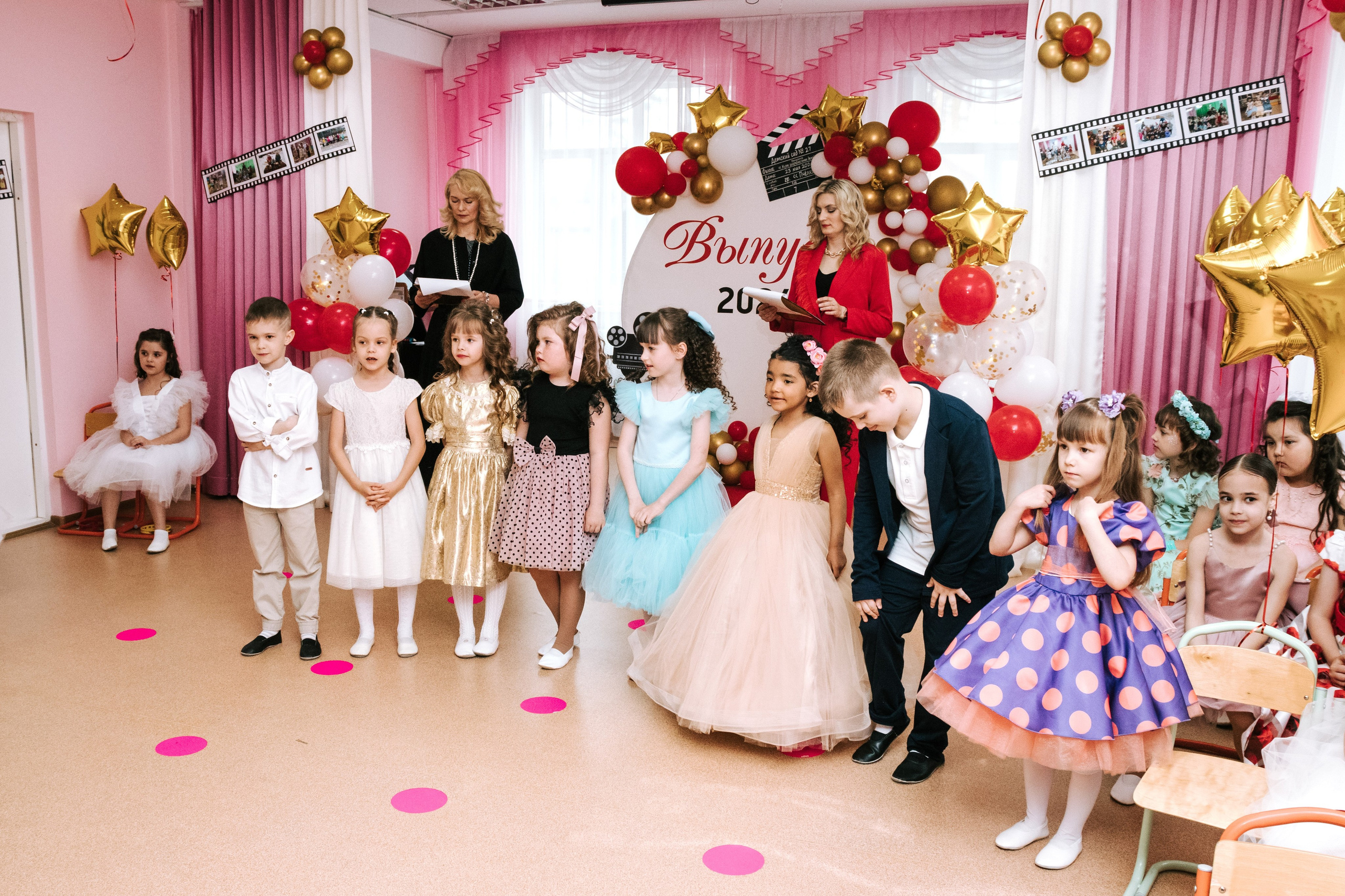 Фотограф на выпускной Детского сада Томск. Фотограф в Томске Дарья Пучкина