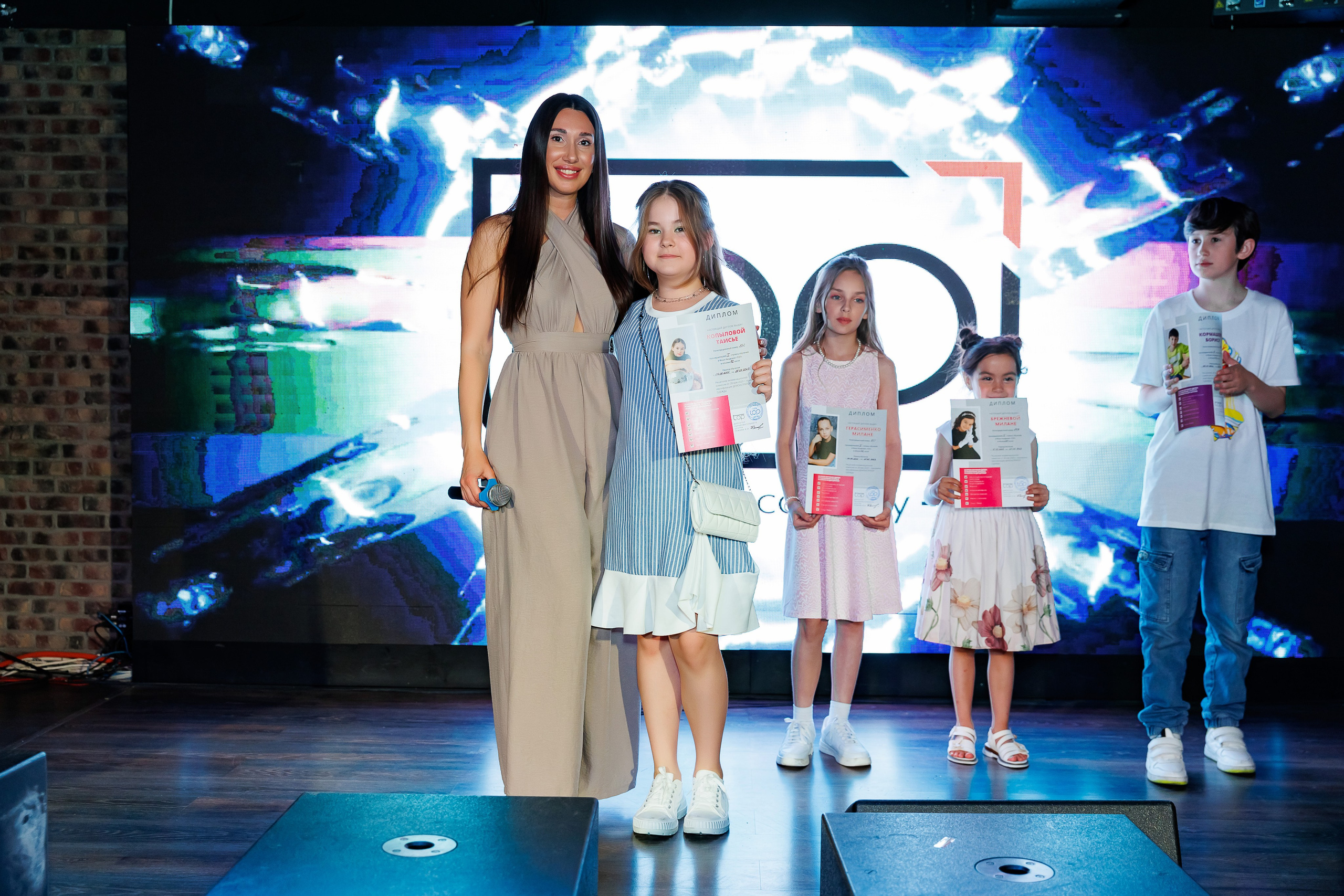 Выпускной модельной школы Top.nsk. Фотограф Новосибирск — Наталья Гресь