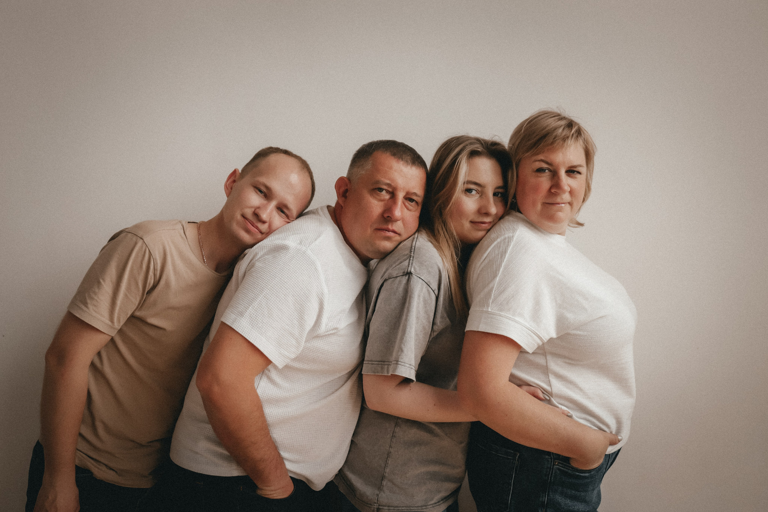 Лена, Никита, Наталья и Владимир. Фотограф в Нижнем Новгороде Кристина Батанова