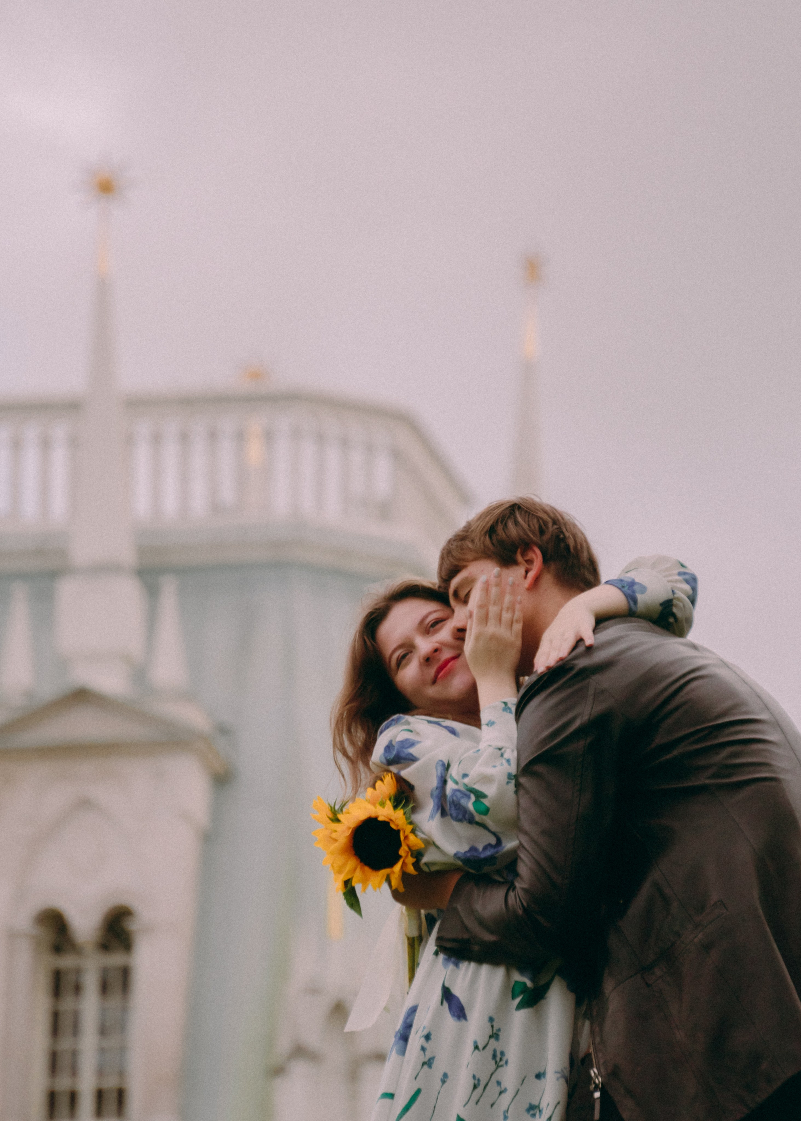 Свадебная лавстори Димы и Милены. Фотограф-анималист Ксения Воробьева, Москва