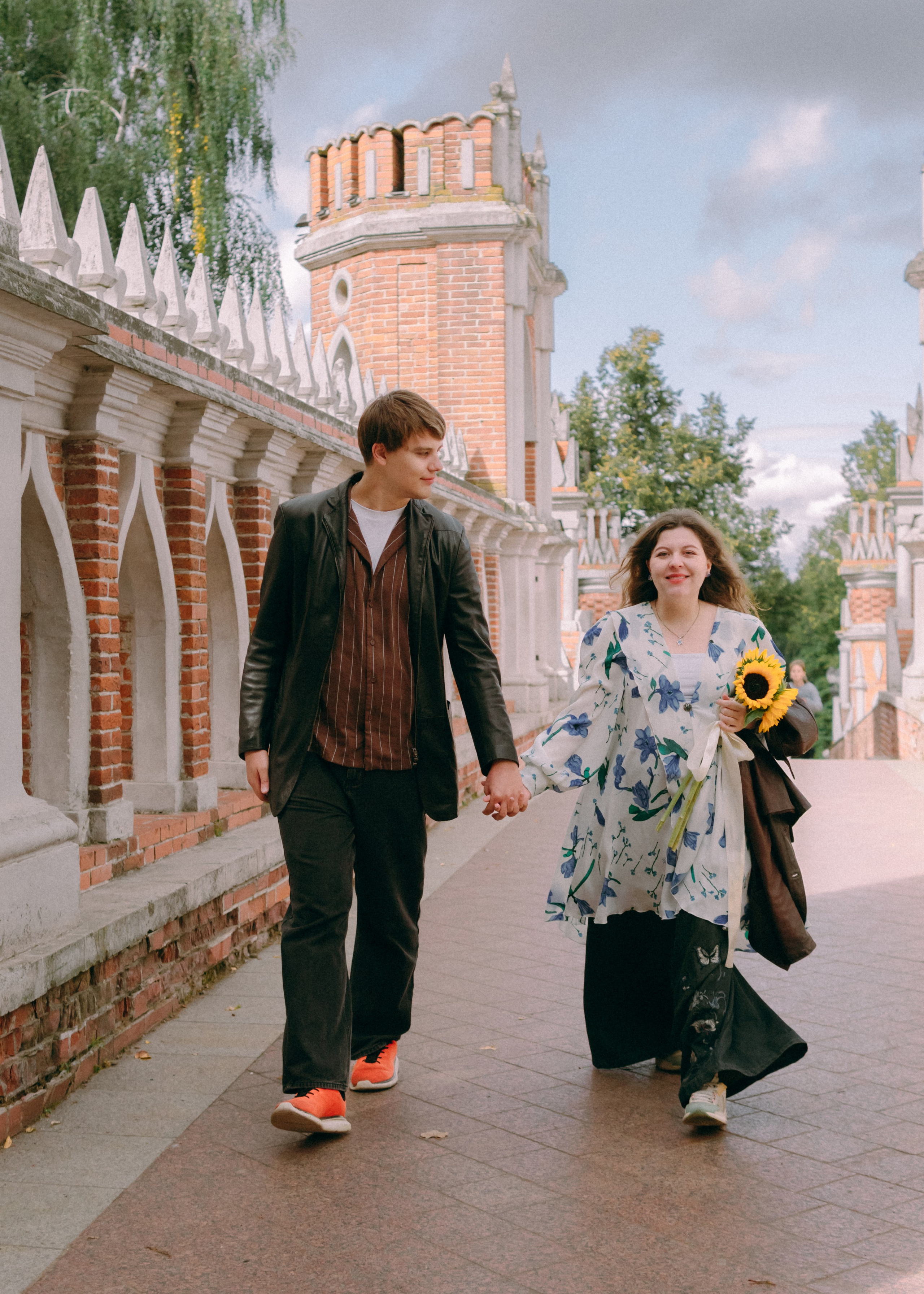 Свадебная лавстори Димы и Милены. Фотограф-анималист Ксения Воробьева, Москва