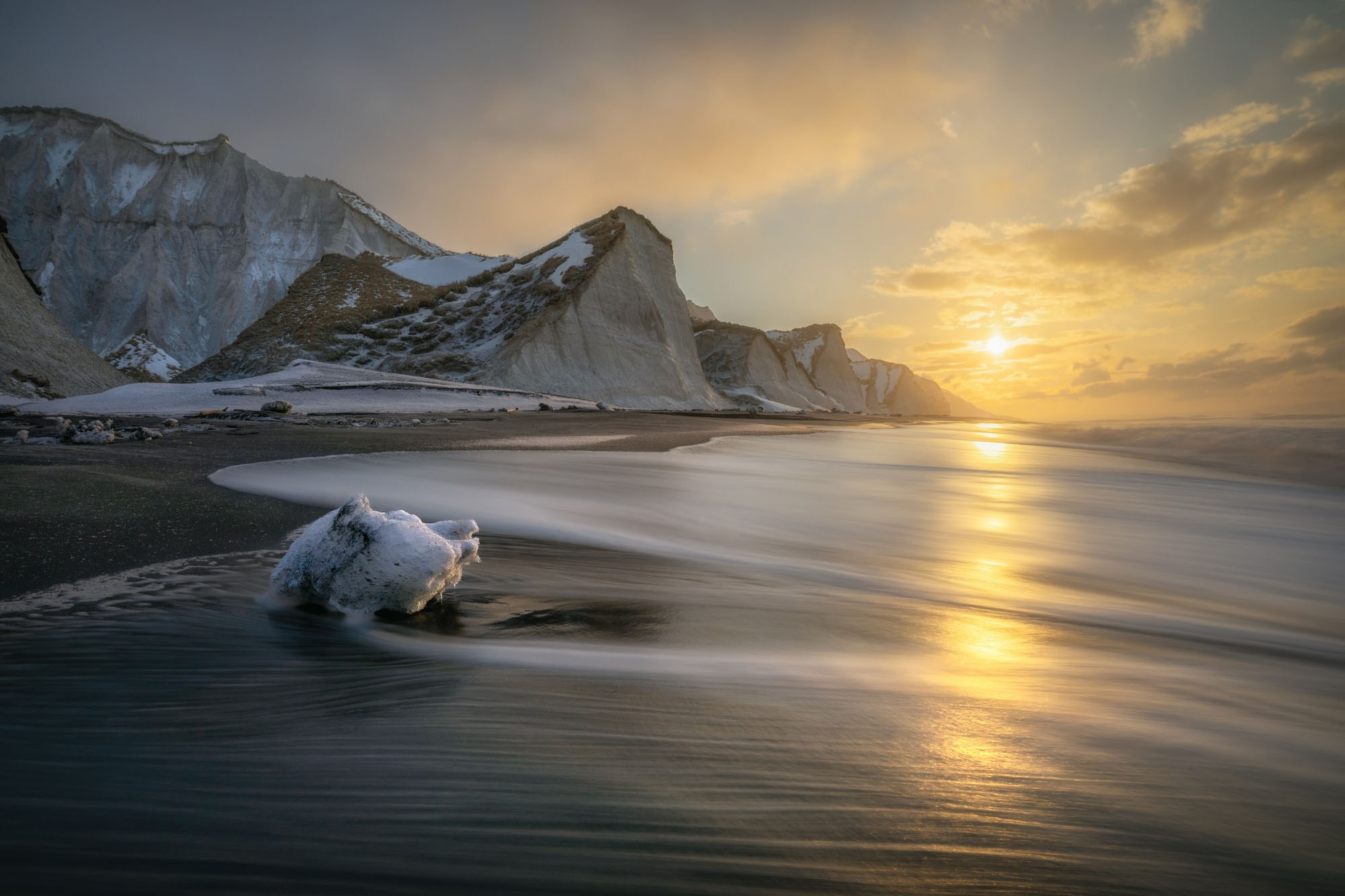 Фотогалерея Зимние Курилы