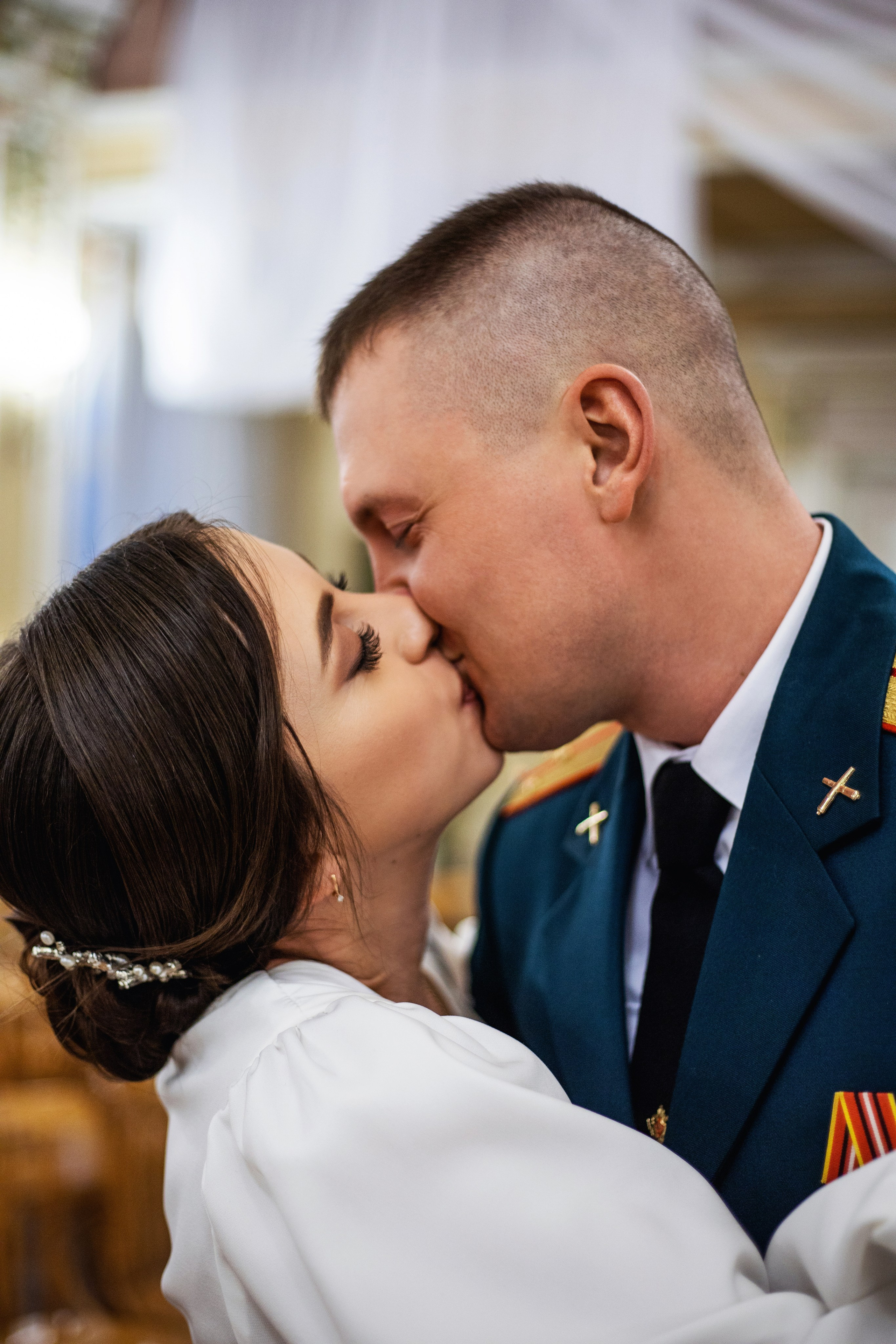 Анастасия и Сергей. Фотограф Надежда Лукьянова