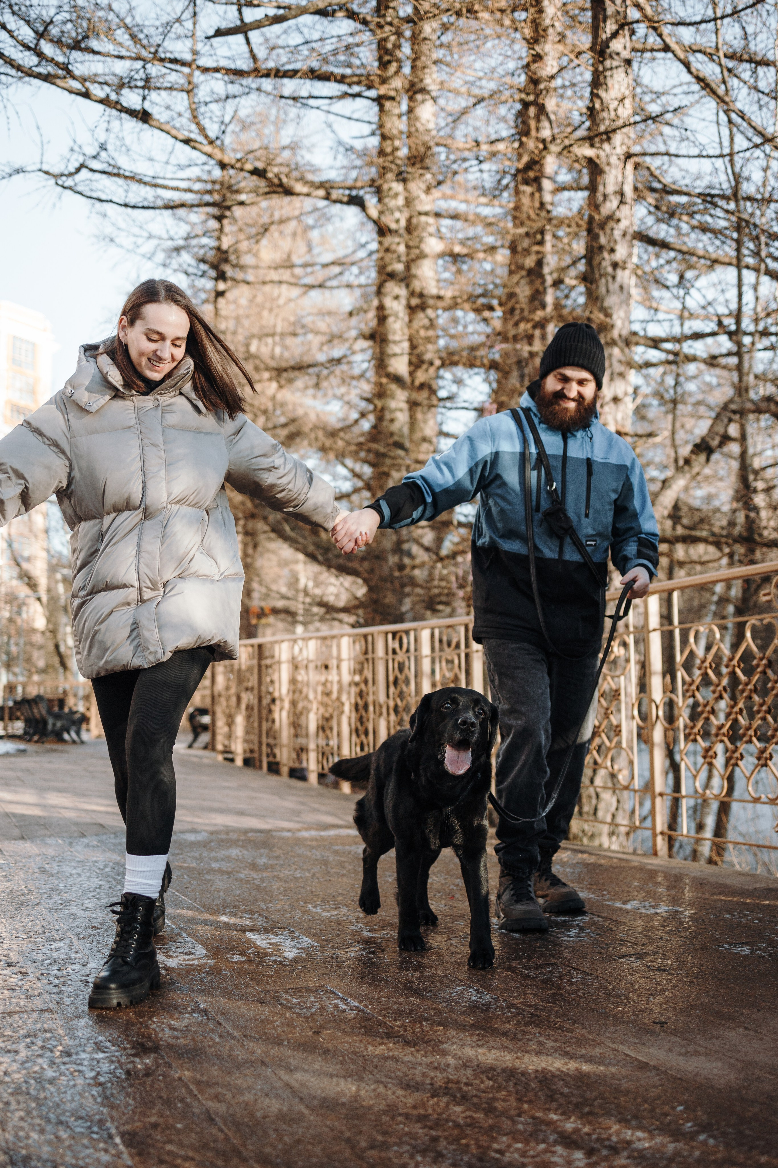 Таня и ее семья. Фотограф — Анималист | Санкт-Петербург