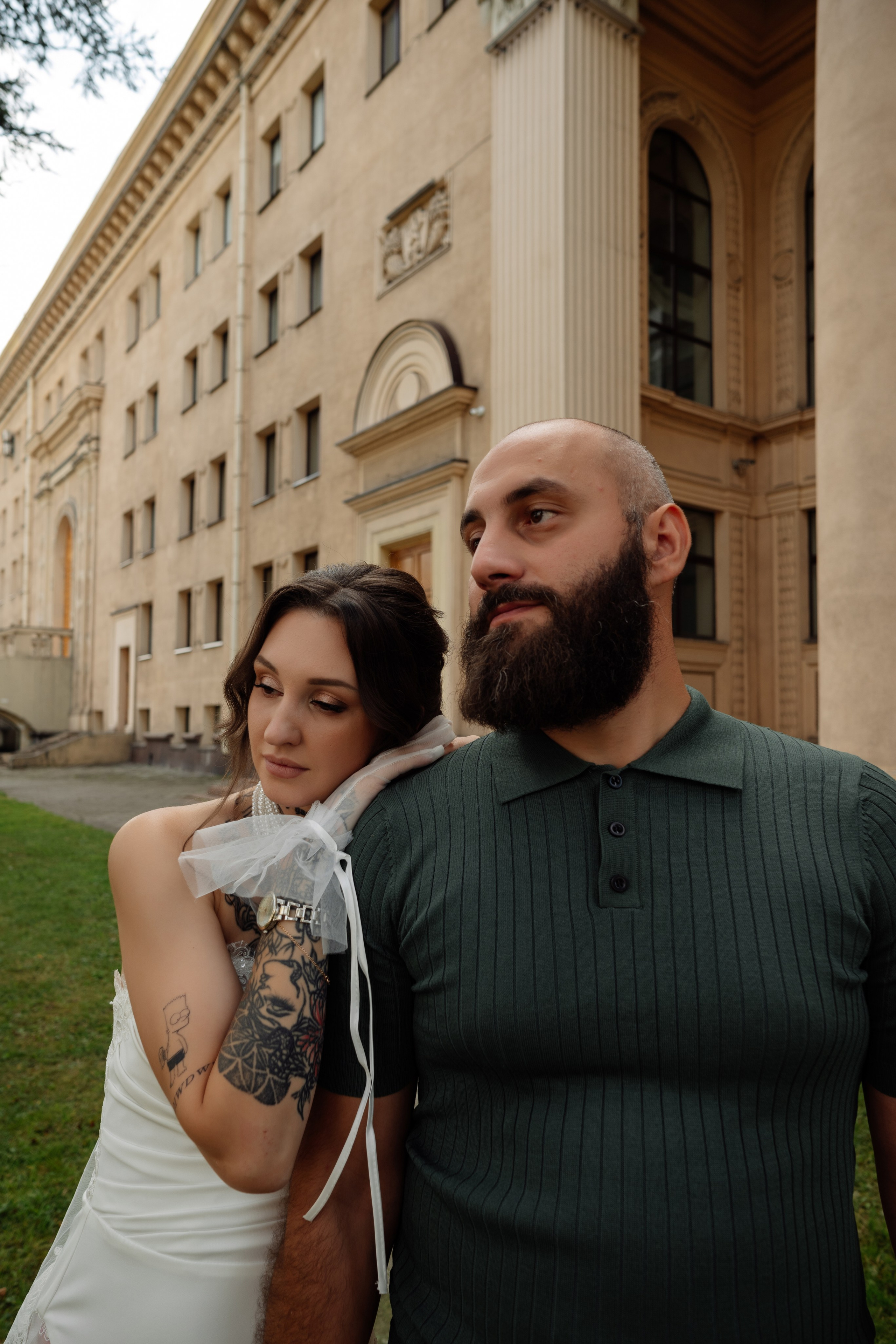 Рамиль и Екатерина. Фотограф Анастасия Фомина