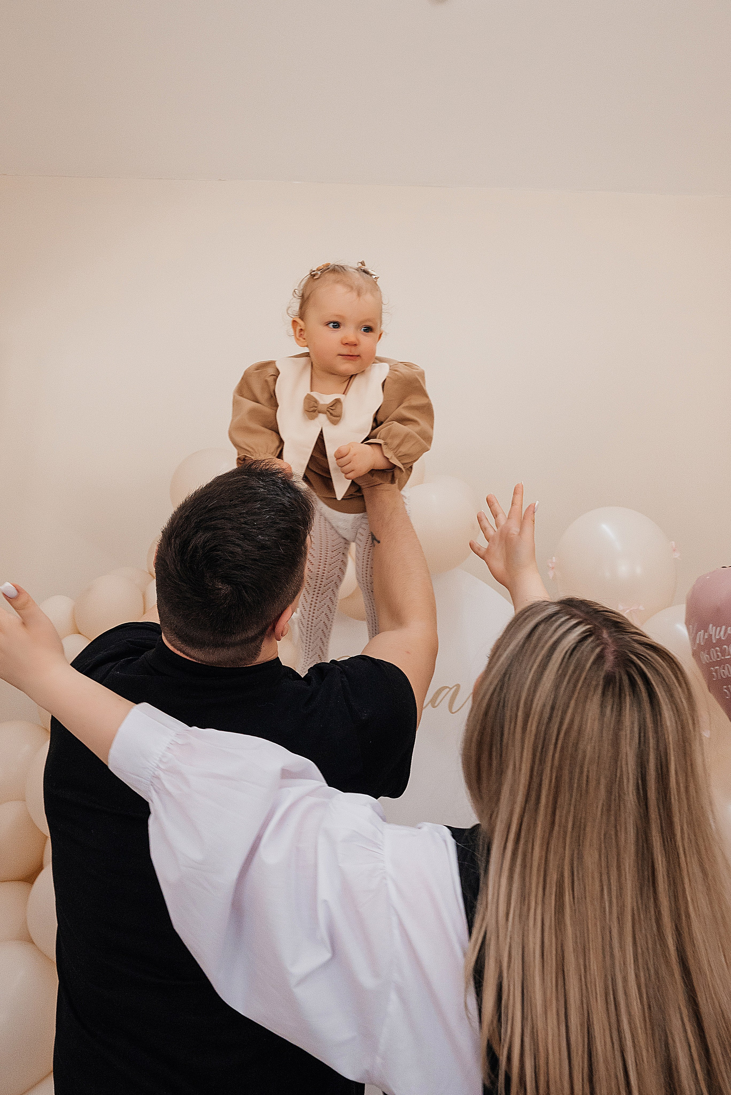 Камилле 1 годик. Фотограф Анастасия Фомина