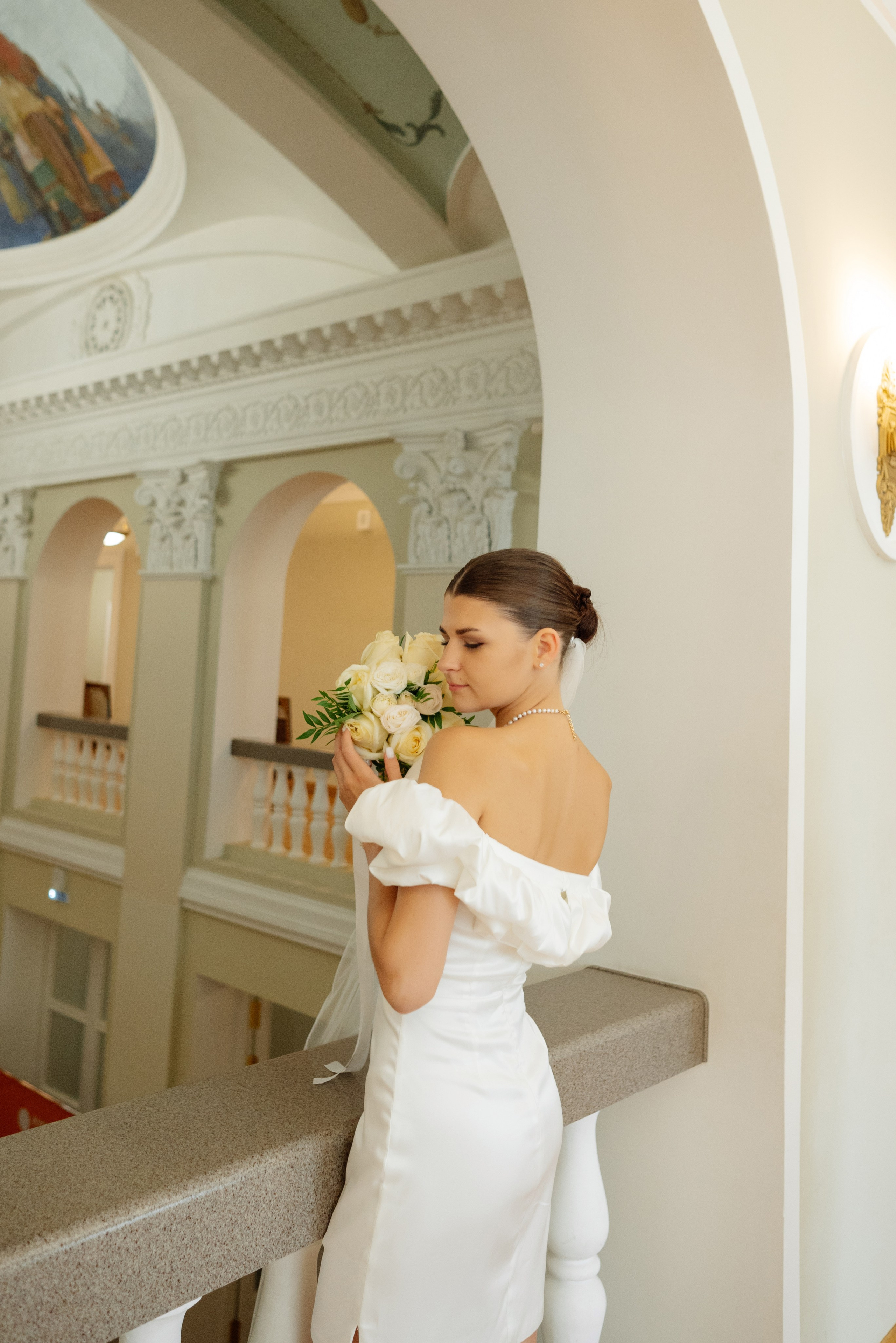 Дарья и Алексей. Фотограф Анастасия Фомина