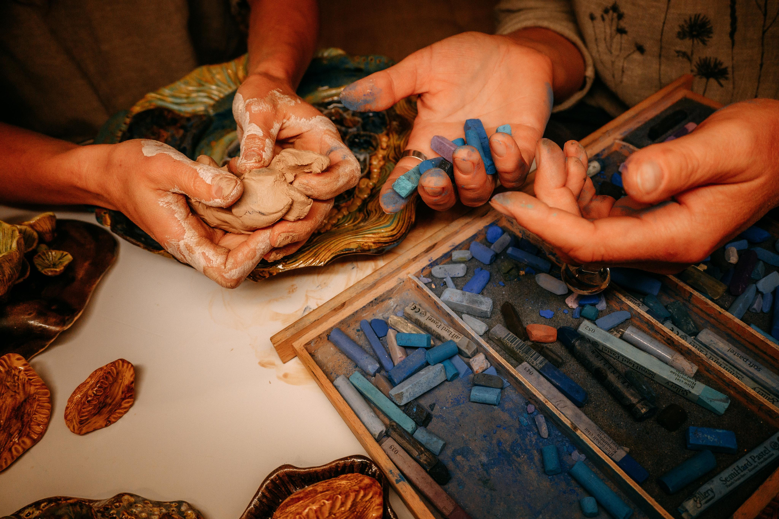 Пастель&Керамика. Портретный фотограф в Москве Павел Щуплов