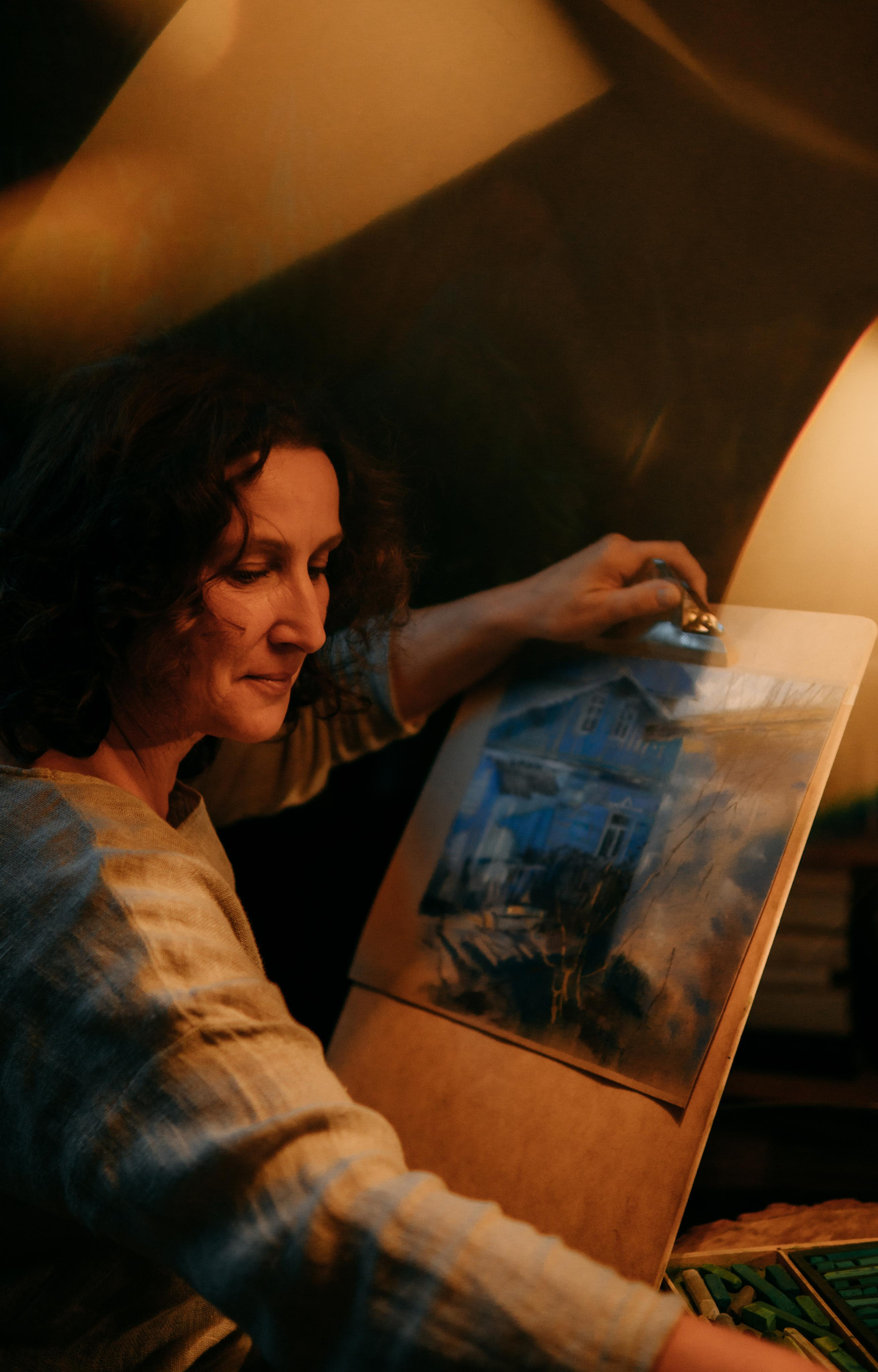 Пастель&Керамика. Портретный фотограф в Москве Павел Щуплов