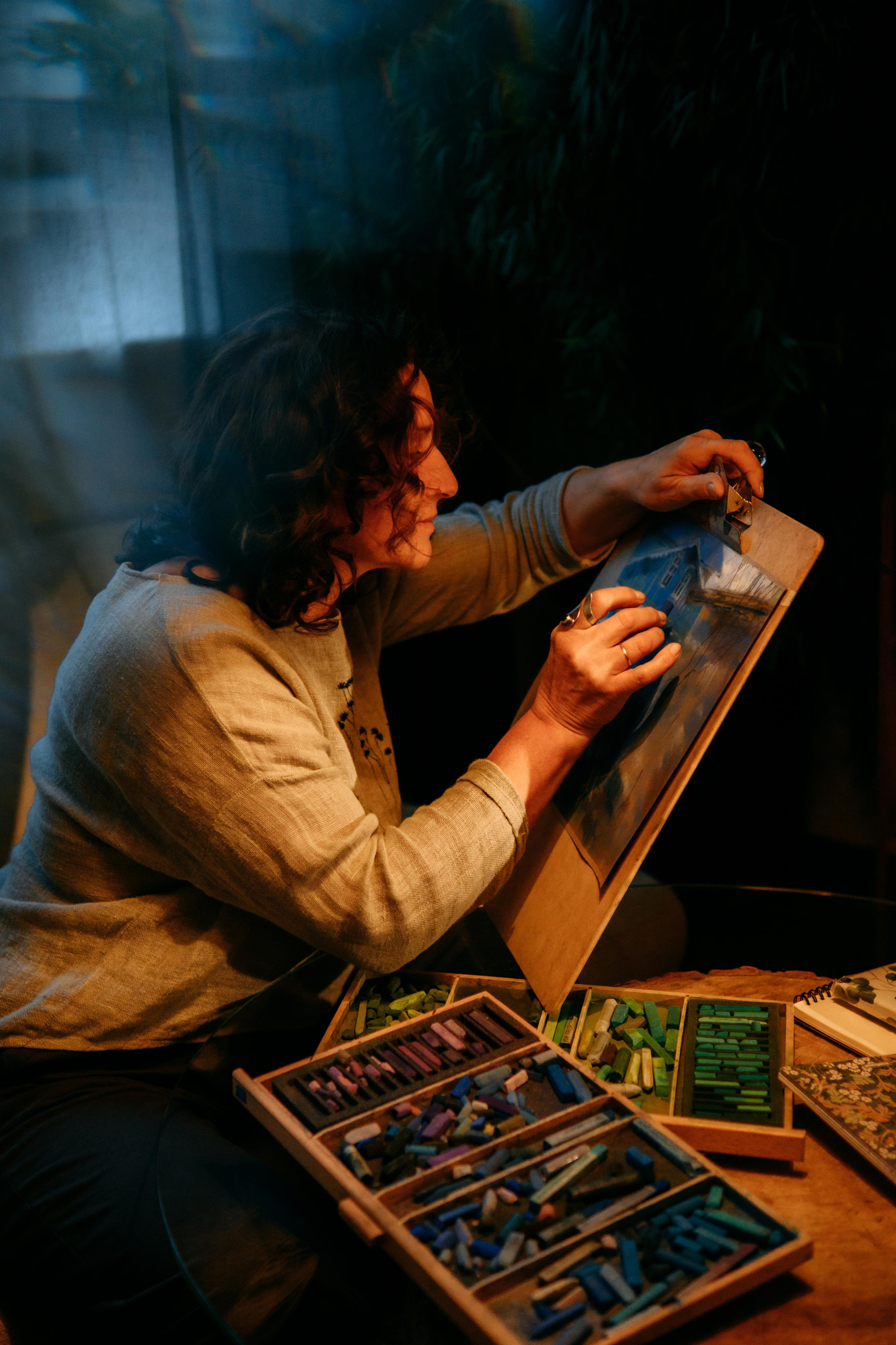 Пастель&Керамика. Портретный фотограф в Москве Павел Щуплов